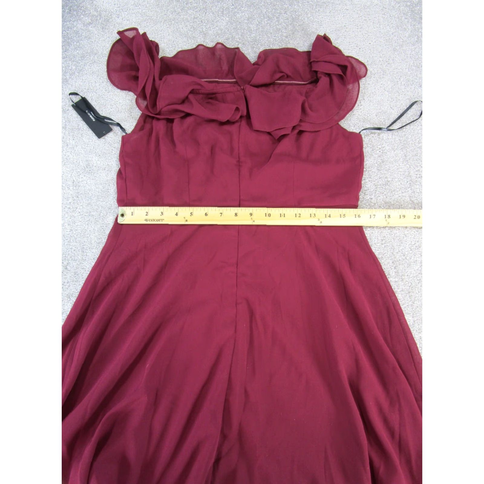 Lulus Lulus Dress Womens XL Burgondy New Size XL / US 12-14 / IT 48-50 - 7 Thumbnail