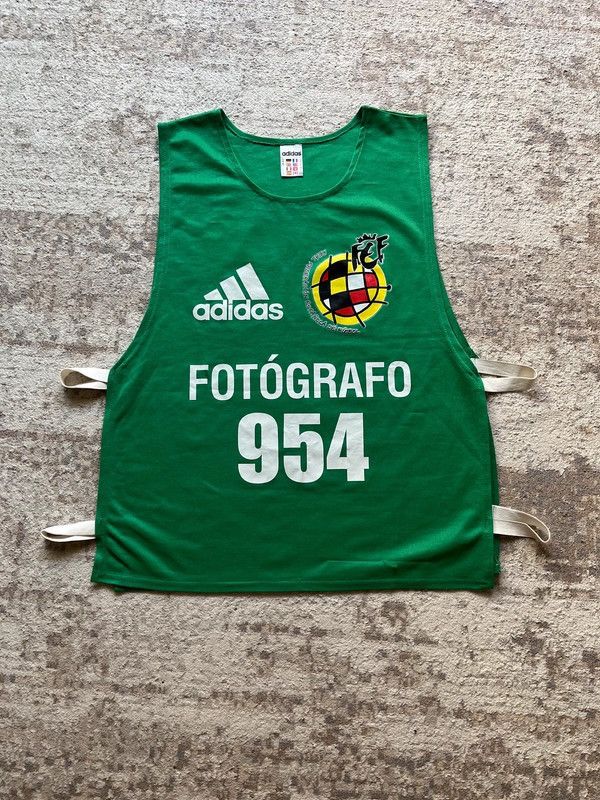 Adidas Adidas x FEF Spain Football Federation Fotógrafo 1990s 1/1 Size US XL / EU 56 / 4 - 1 Thumbnail