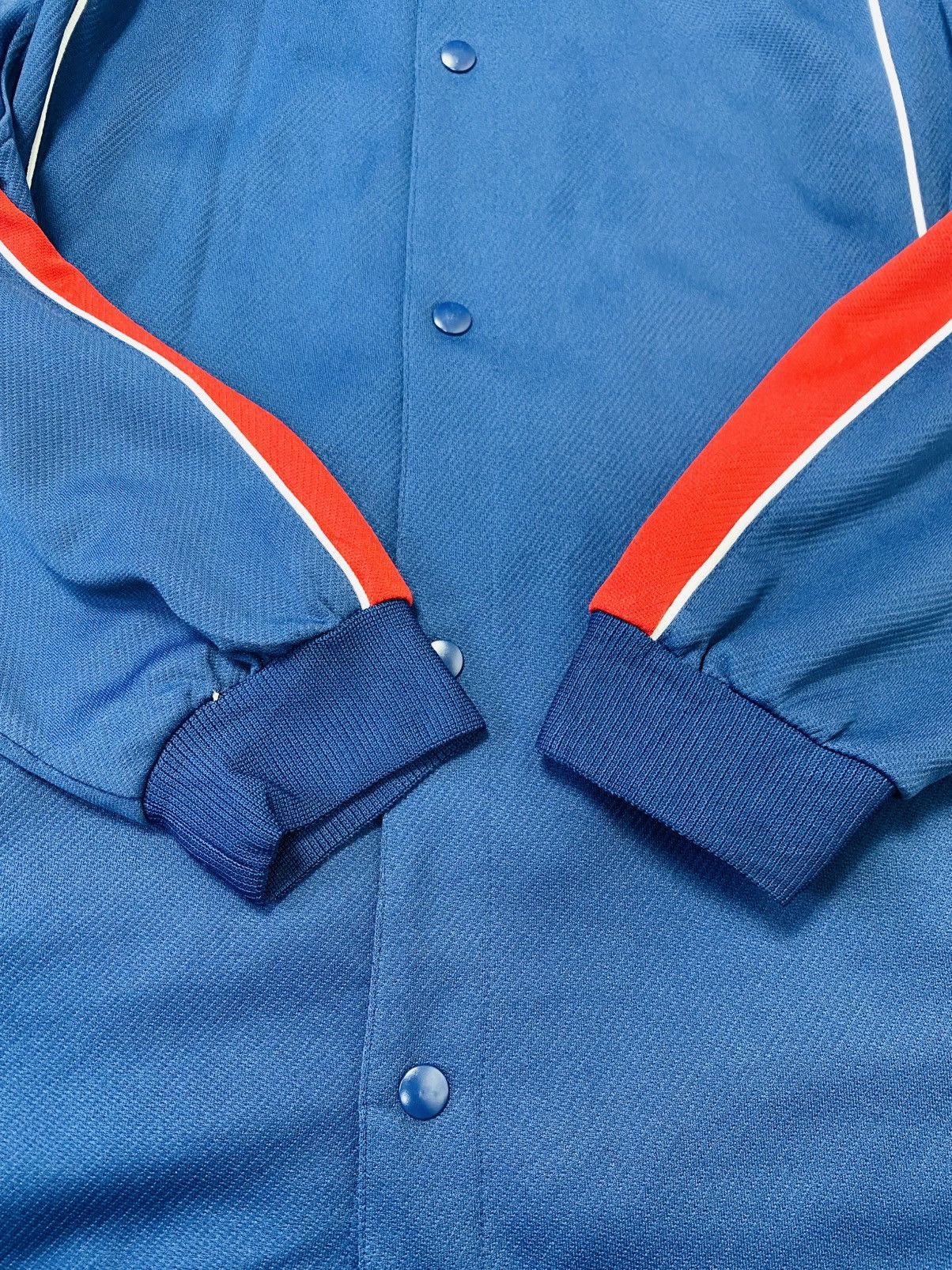 Nike Vintage Nike Button Tap Track Top Size US XL / EU 56 / 4 - 7 Thumbnail