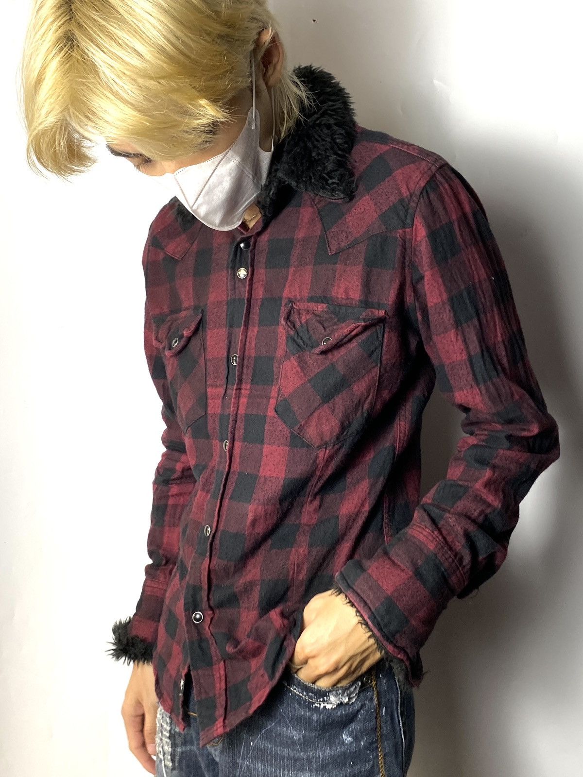 14th Addiction × Beauty Beast × KMRii fur flannel by crazy devil japanese Size US S / EU 44-46 / 1 - 11 Thumbnail