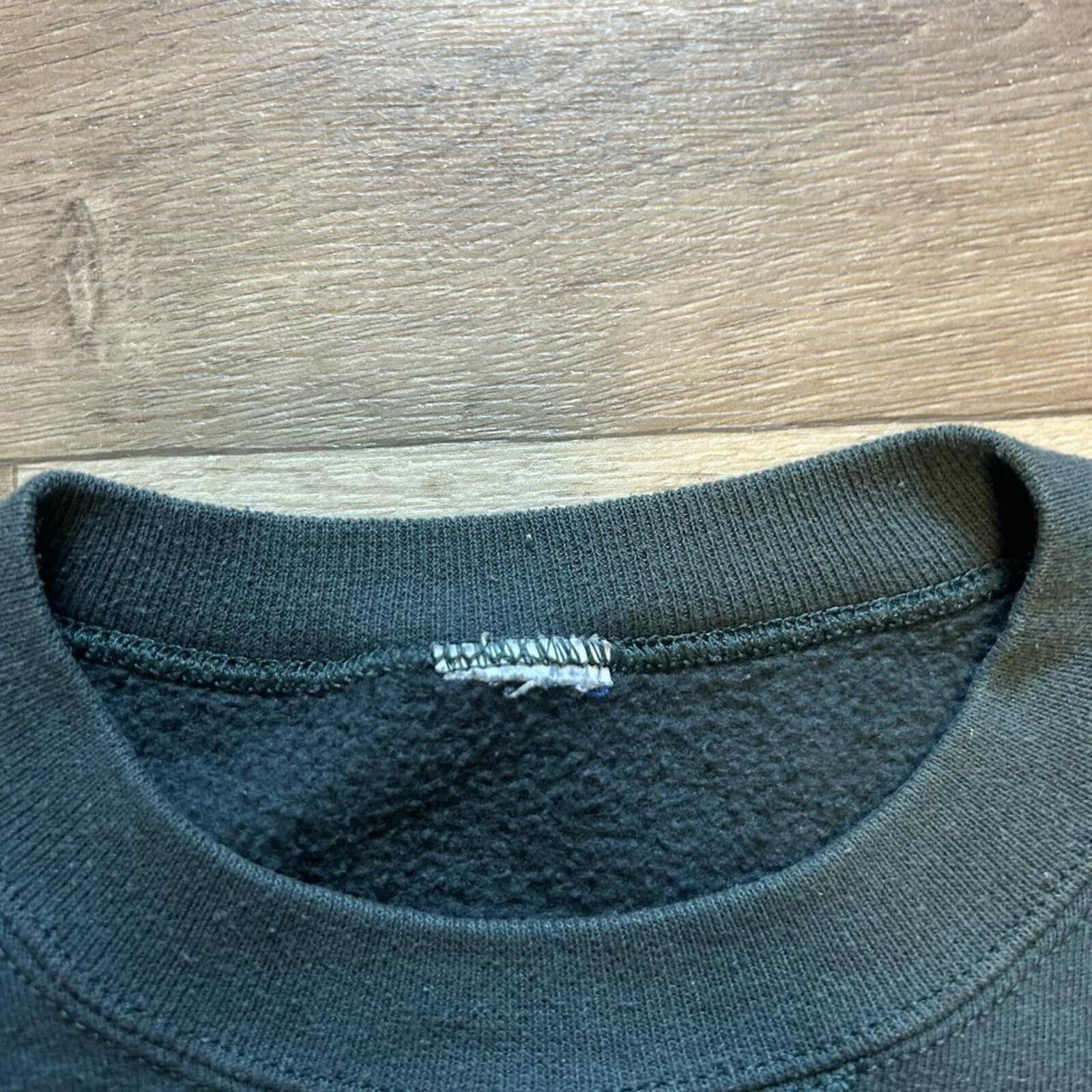 Russell Athletic Russell Athletic Men's Green and Black Sweatshirt Size US L / EU 52-54 / 3 - 5 Thumbnail