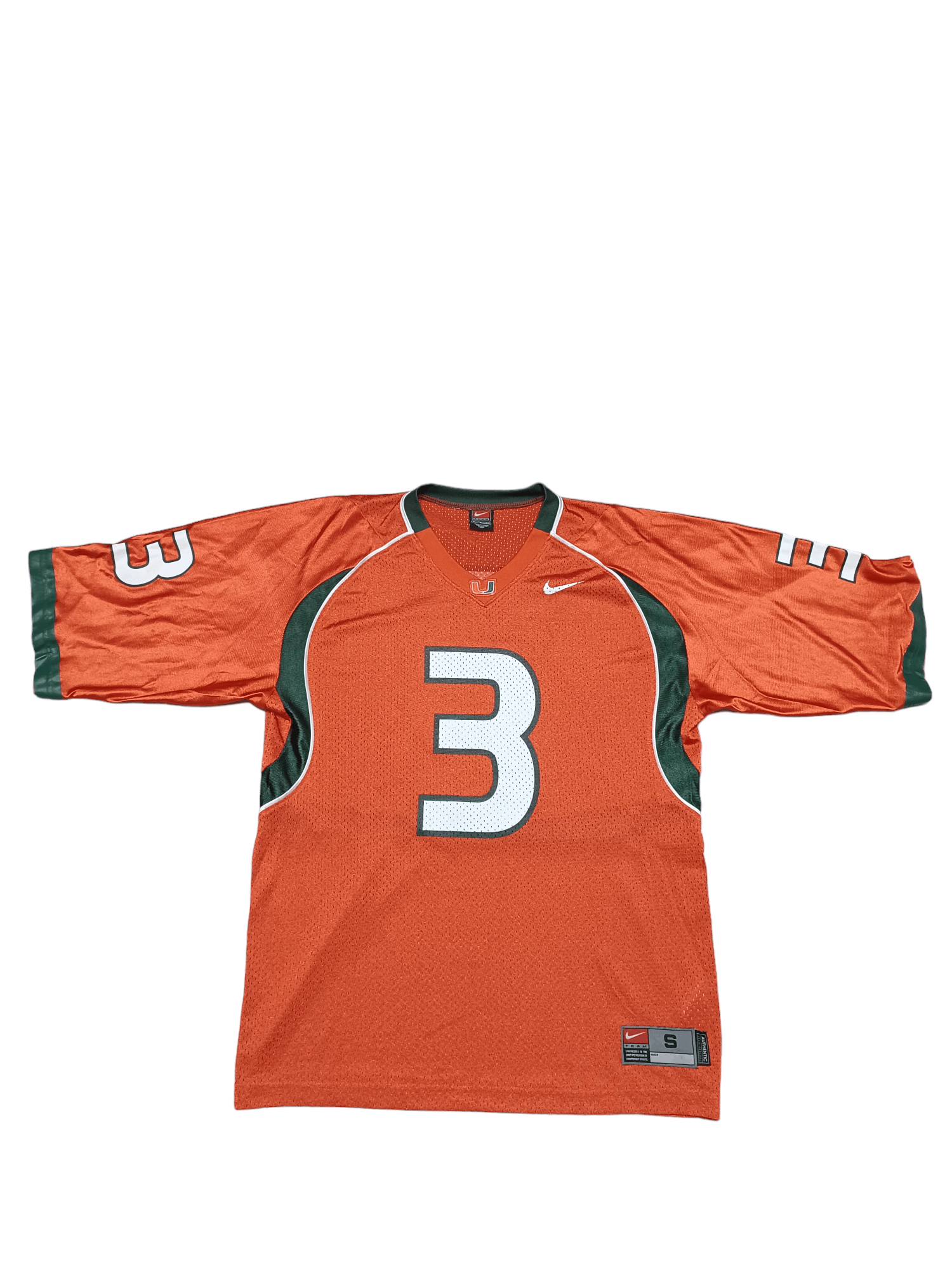 アメリカ製 ナイキ 90's vintage マイアミハリケーンズフットボール