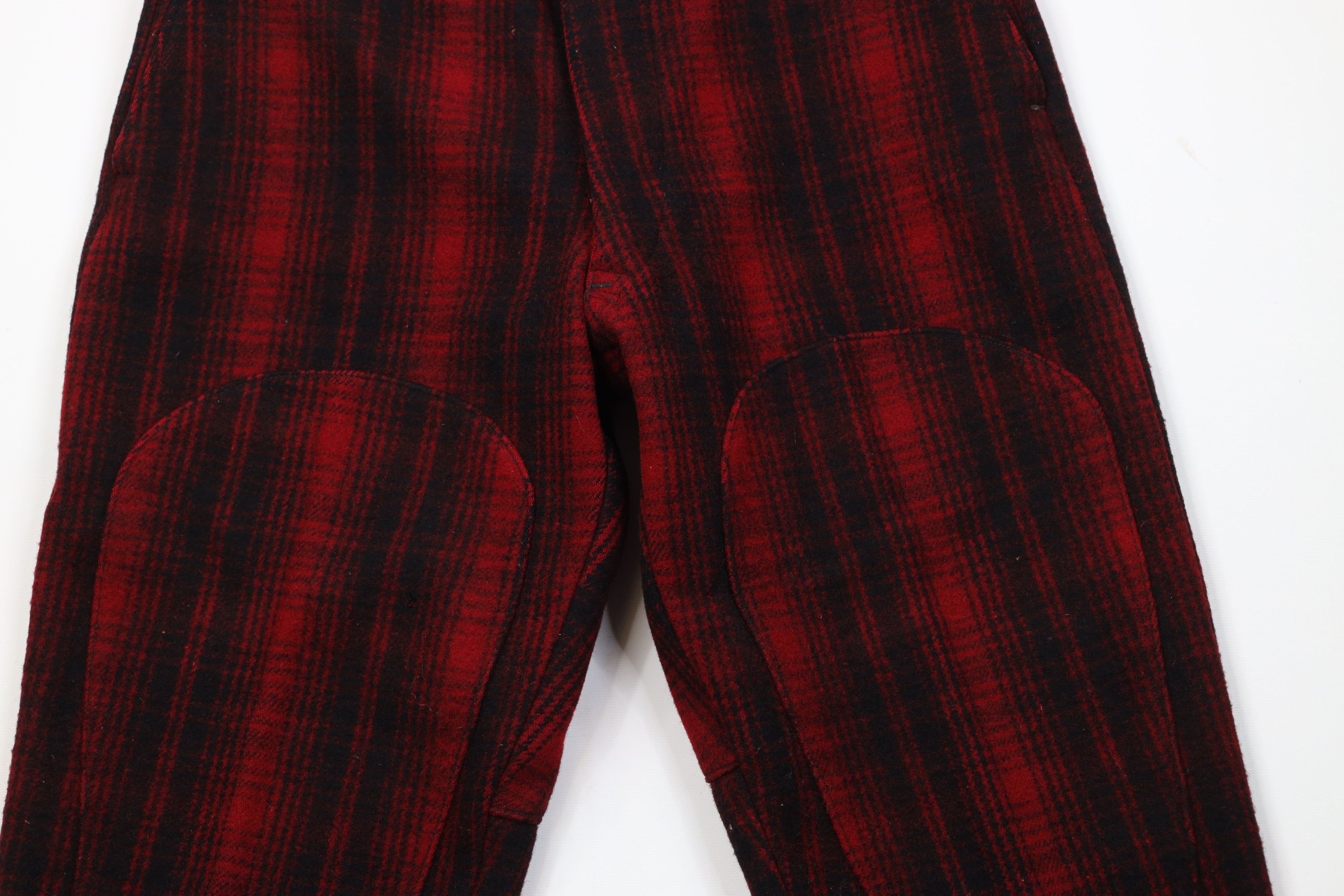 Woolrich Woolen Mills Vintage 60s Woolrich Knee Mackinaw Wool Joggers Pants USA Size US 32 / EU 48 - 3 Thumbnail