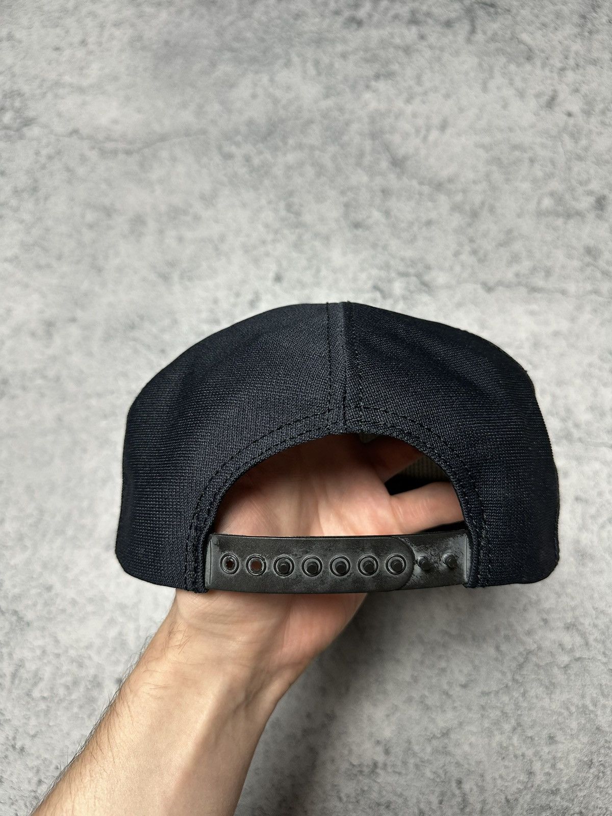 Vintage Vintage FGS S46 FUCHS Ship Army USS Military Cap Size ONE SIZE - 4 Thumbnail