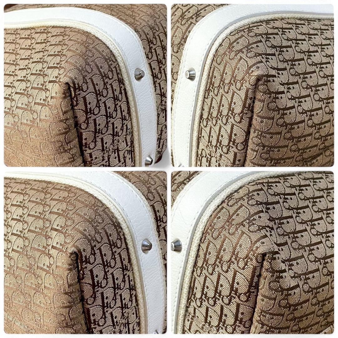Dior Dior - Street Chic Trotter Handbag Monogram Beige Size ONE SIZE - 5 Thumbnail