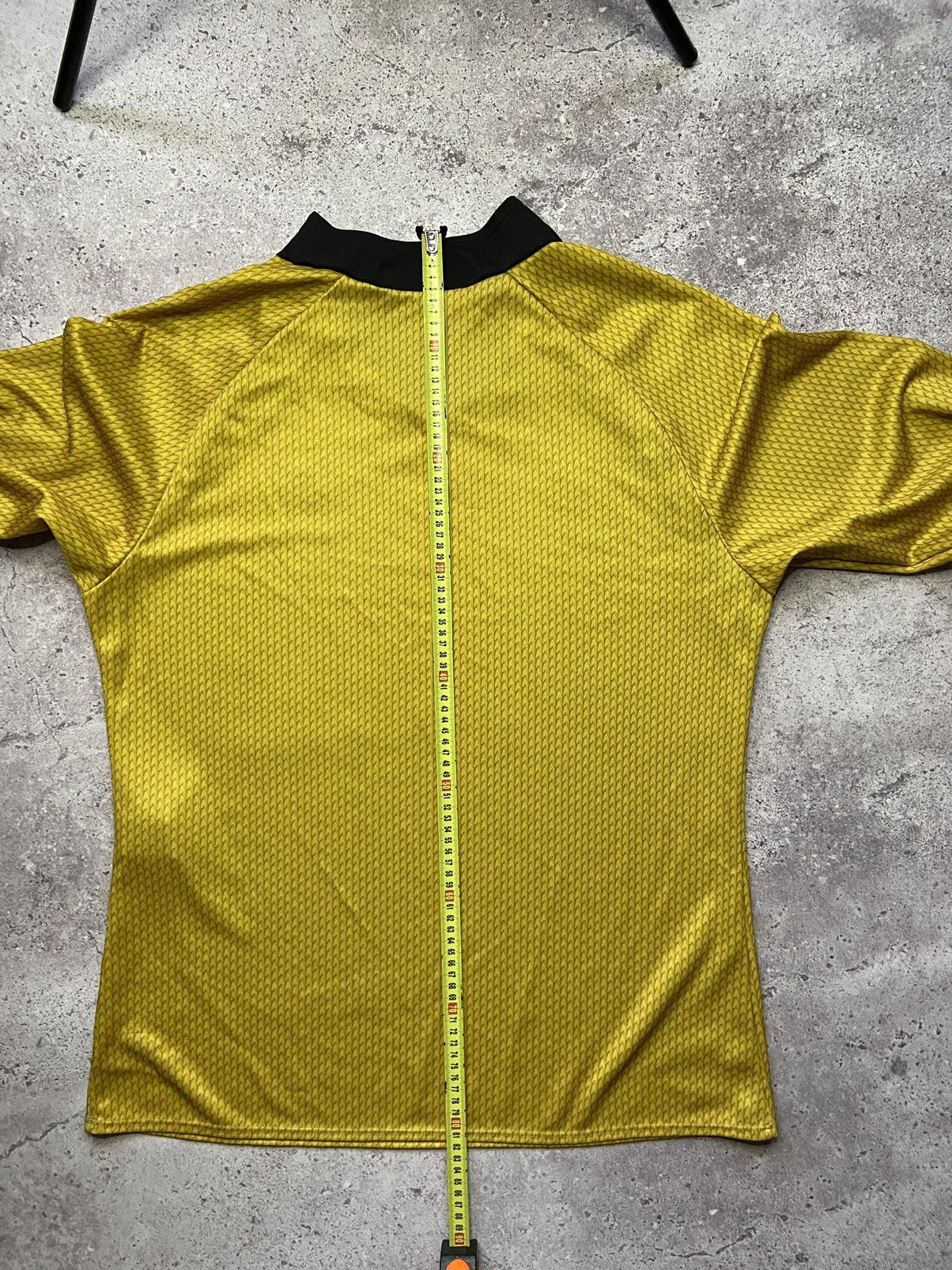 Vintage Vintage Star Trek “Captain Kirk” Jersey Made In USA Size US XL / EU 56 / 4 - 7 Thumbnail
