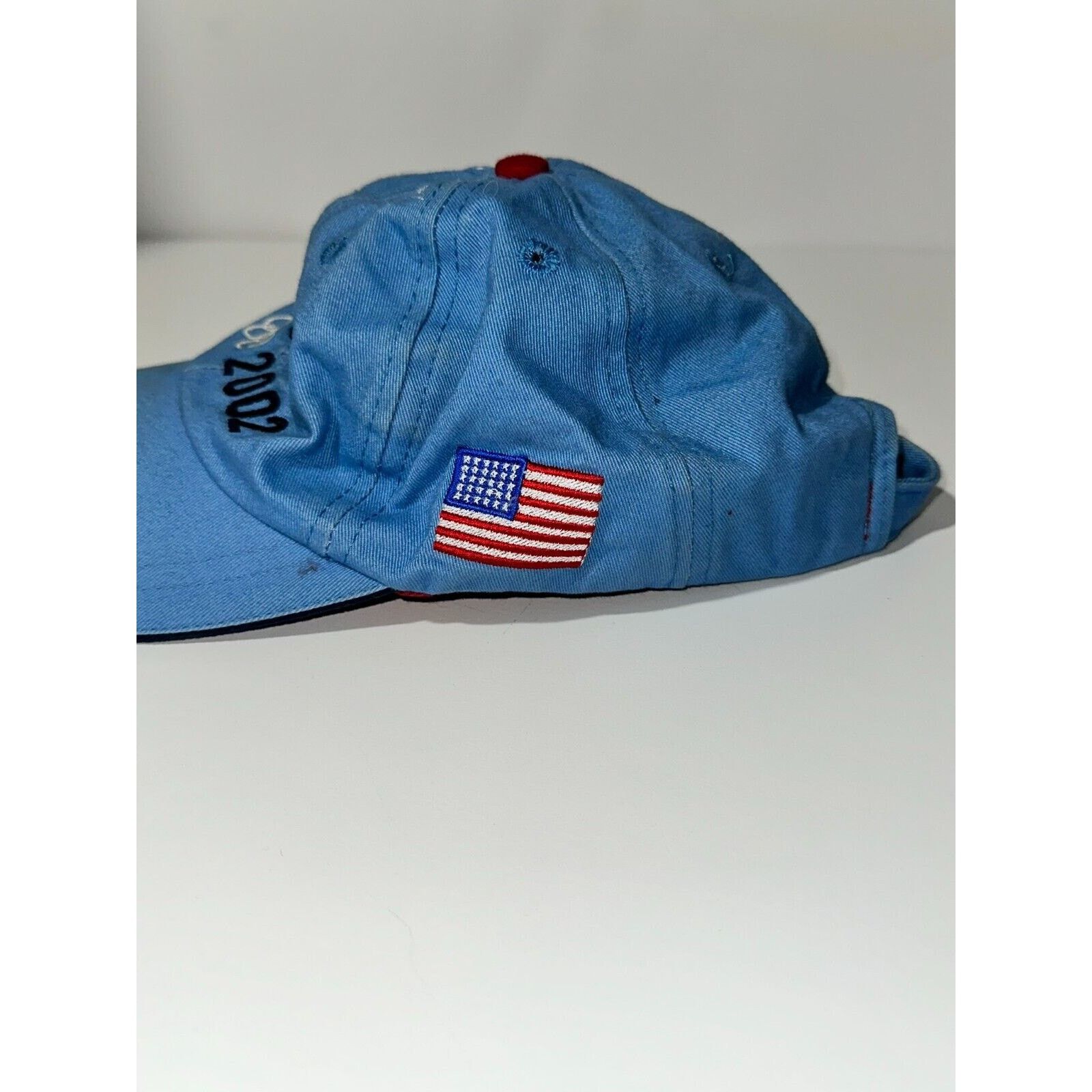 Roots Vintage 2002 USA Olympics Official Baseball Hat Size ONE SIZE - 2 Thumbnail