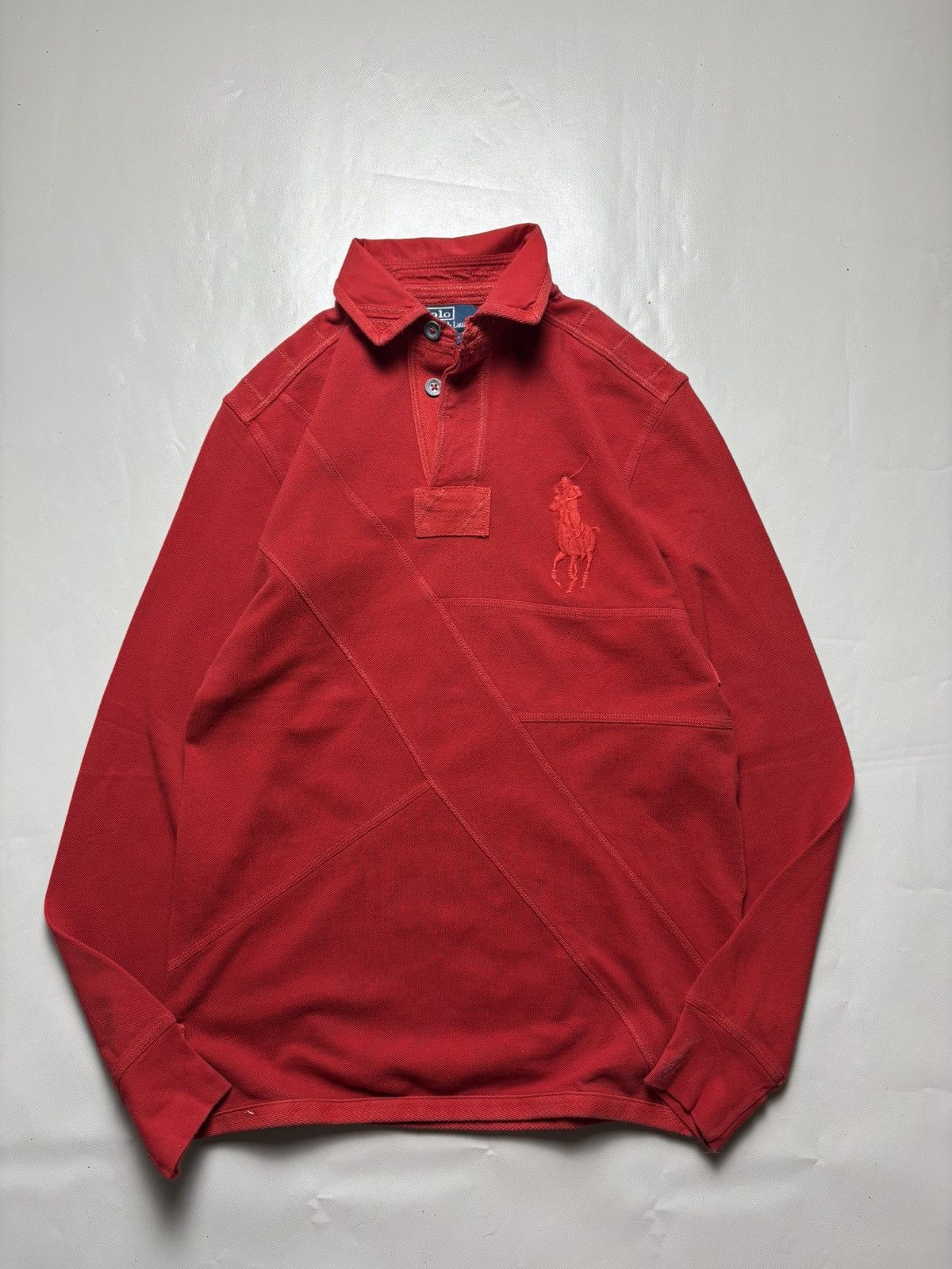 Polo Ralph Lauren Vintage Polo Ralph Lauren Long Sleeve Size US S / EU 44-46 / 1 - 1 Thumbnail