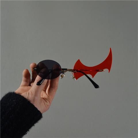 Electric Visual Modern Street ins style custom avant-garde sunglasses Size ONE SIZE - 1 Thumbnail