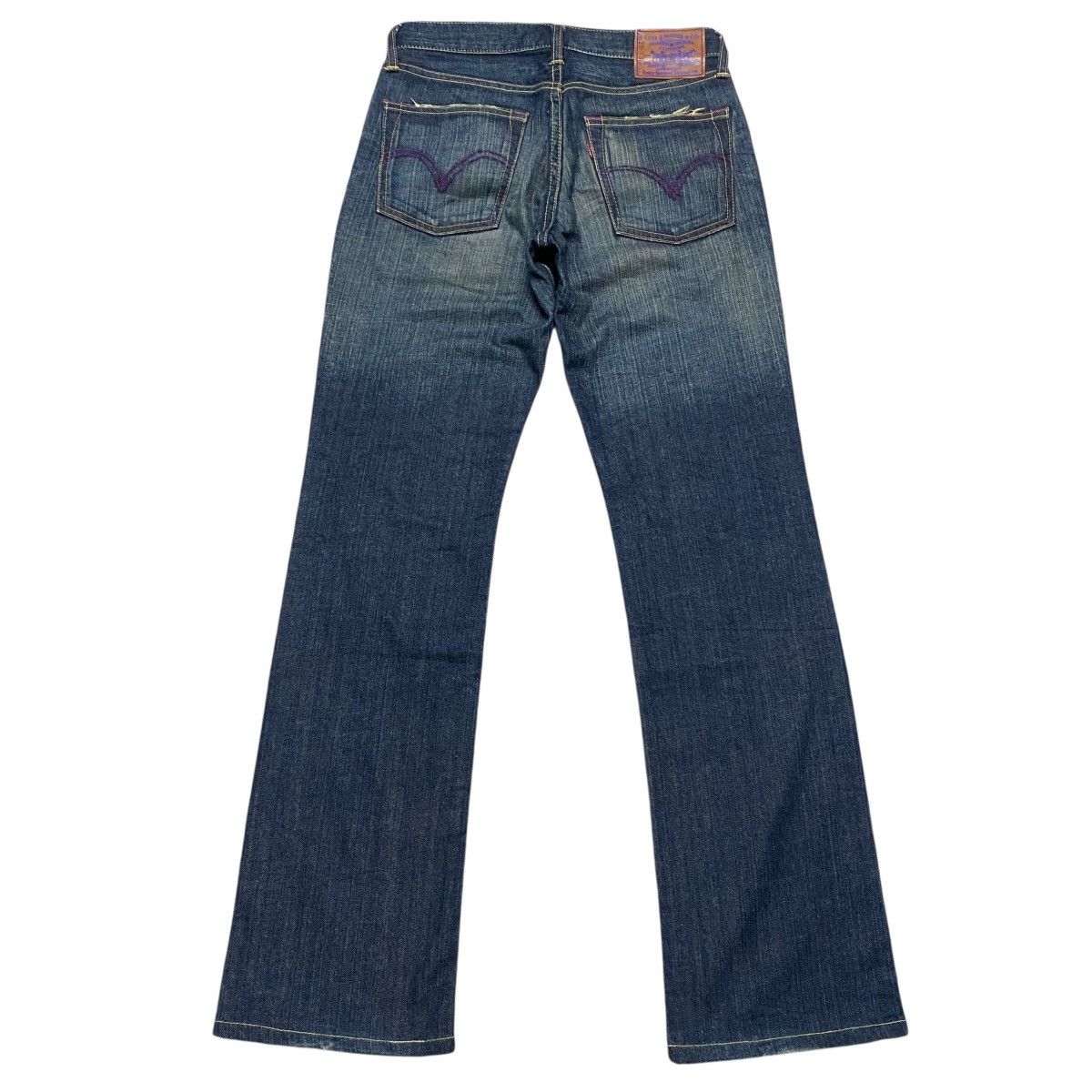 Levi's Levis 507 Purple Stitch Flare Jeans Size US 29 - 1 Thumbnail