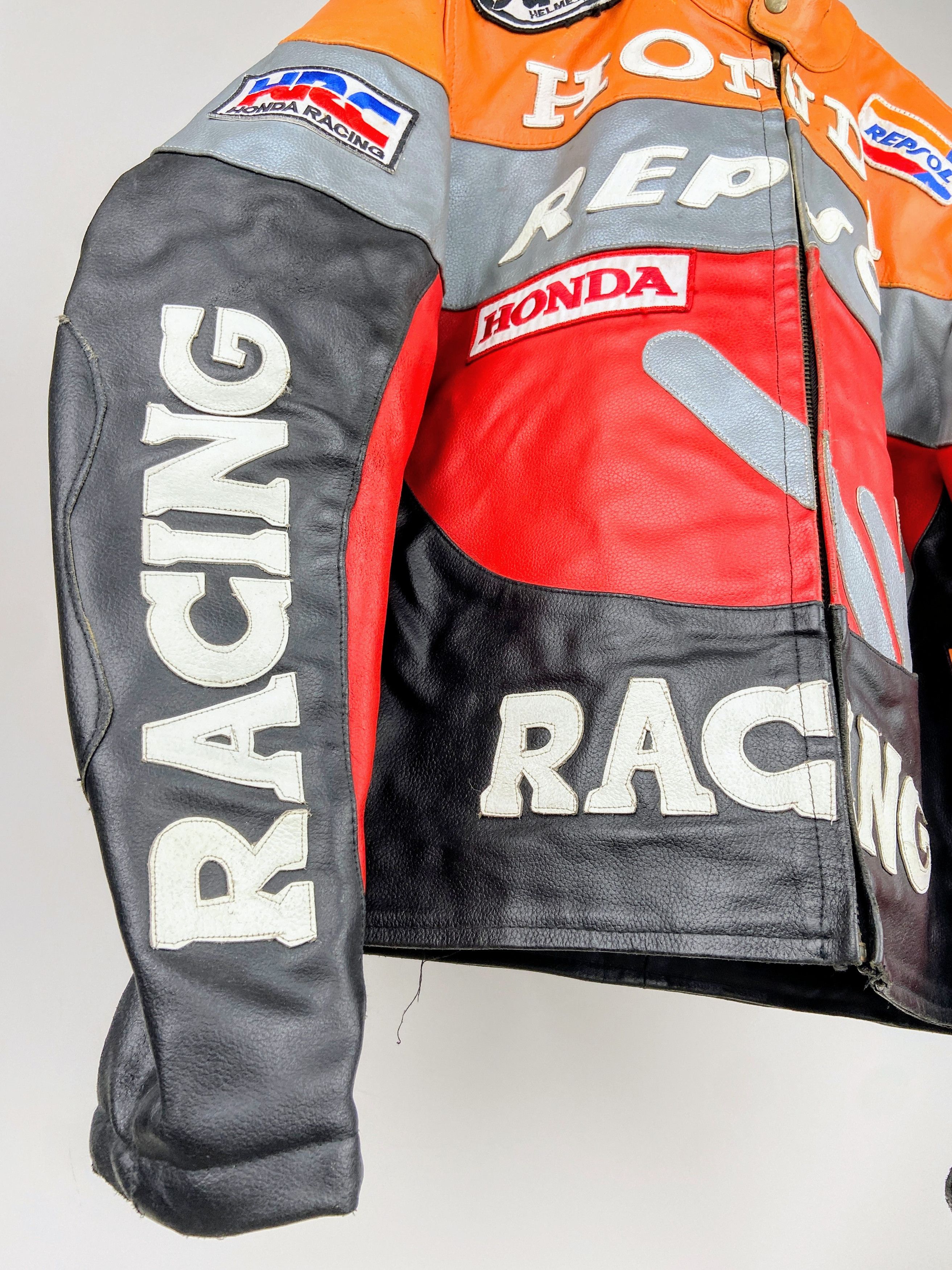 Honda Honda Repsol Real Leather Moto Racing Jacket Size US XL / EU 56 / 4 - 4 Thumbnail