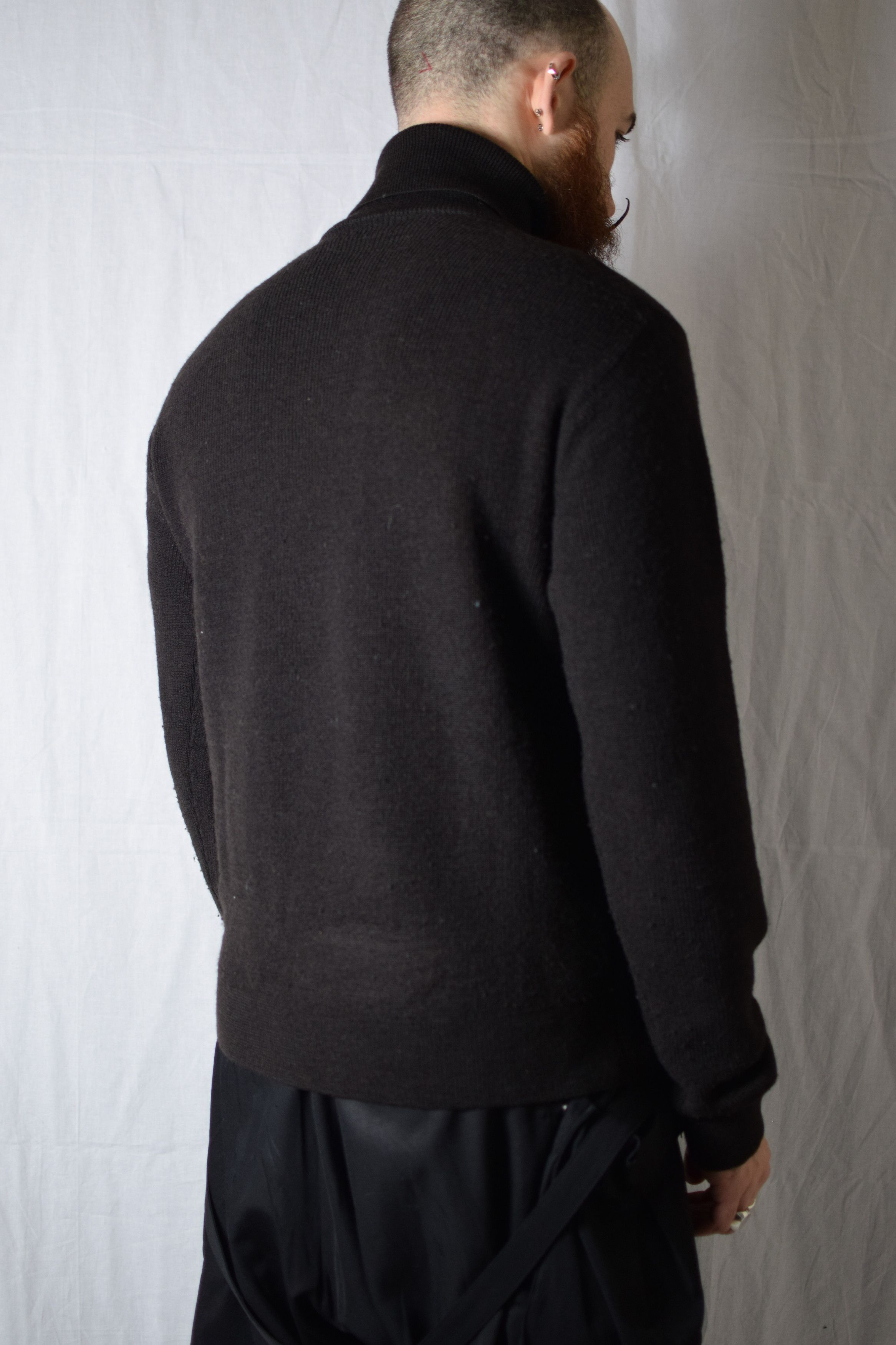 Yohji Yamamoto YYPH AW03 Turtleneck - HU-K21-937 Size US L / EU 52-54 / 3 - 7 Thumbnail