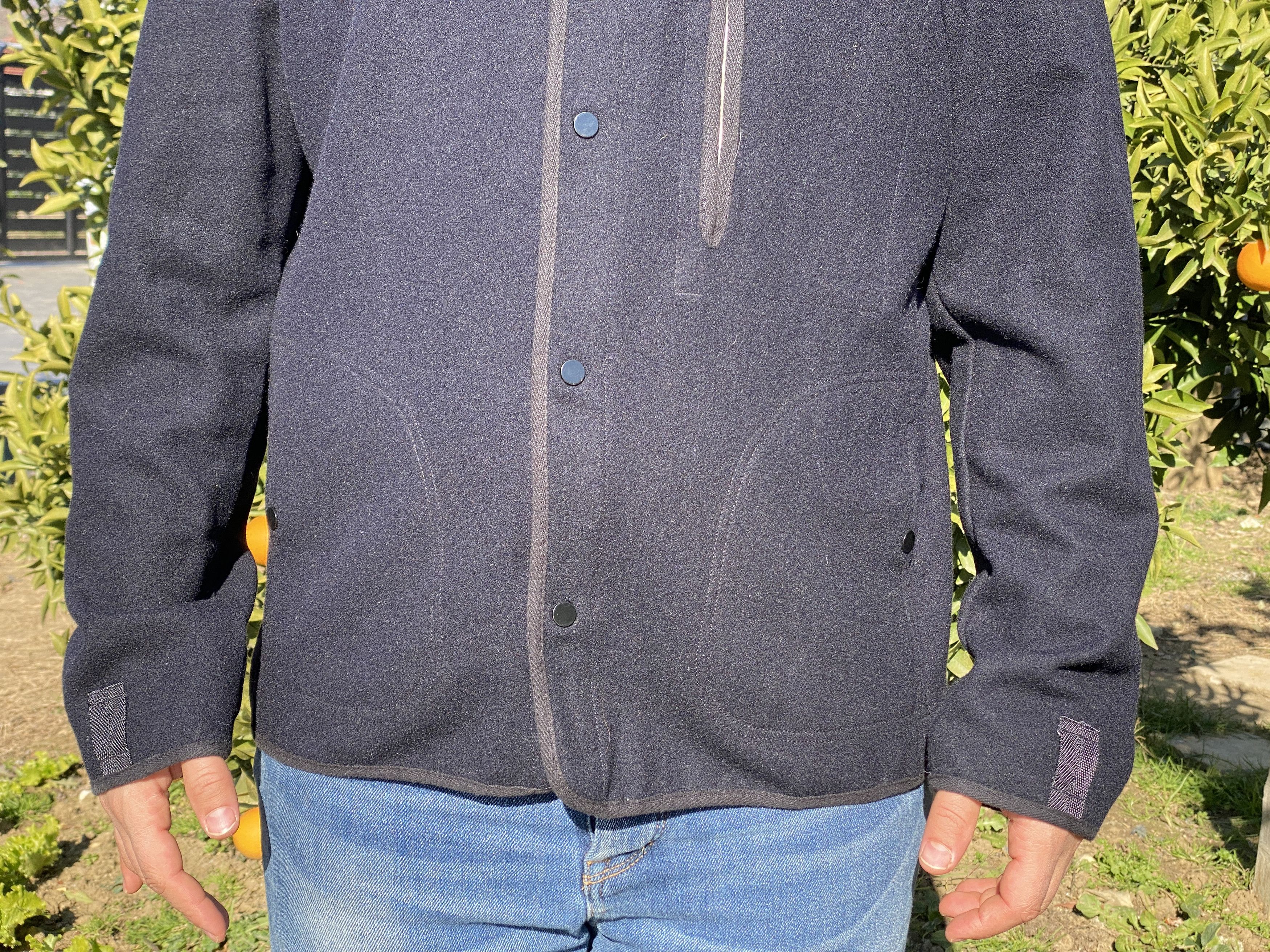 MA.STRUM Ma Strum Massiomo Osti Archive Inside Jacket Size XL Wool Size US XL / EU 56 / 4 - 5 Thumbnail