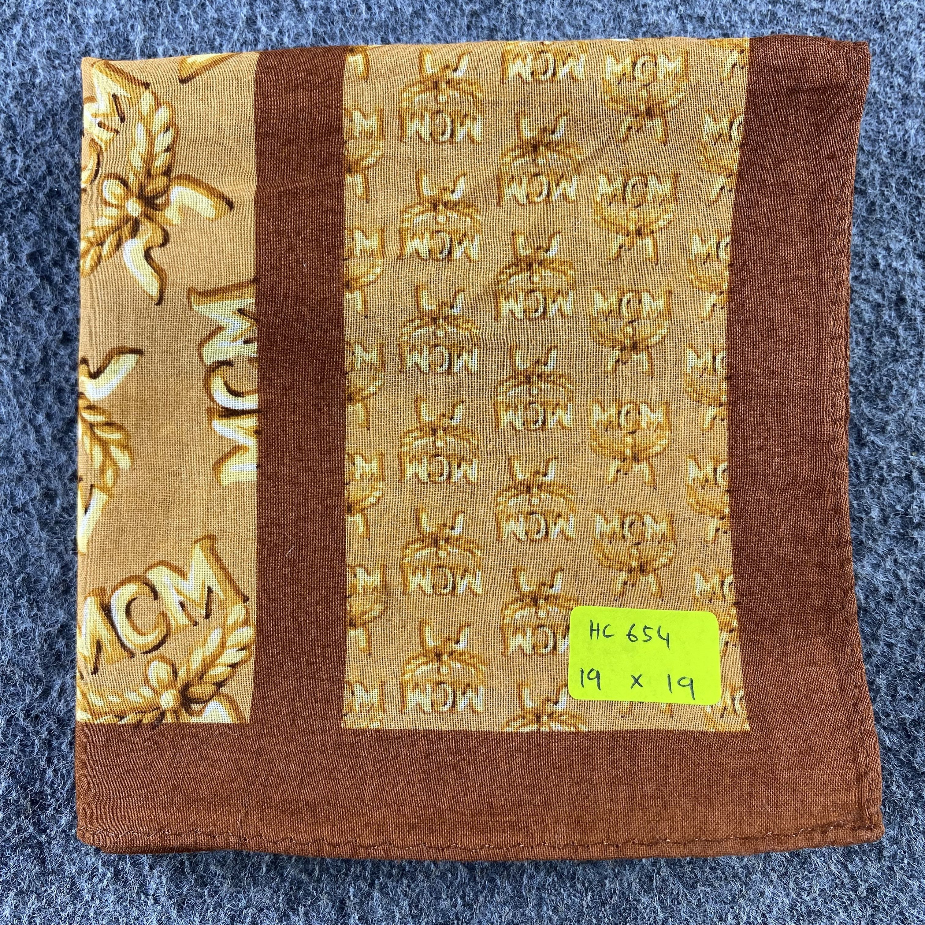 MCM × Vintage MCM Handkerchief/Neckerchief/Bandana HC654 Size ONE SIZE - 5 Thumbnail