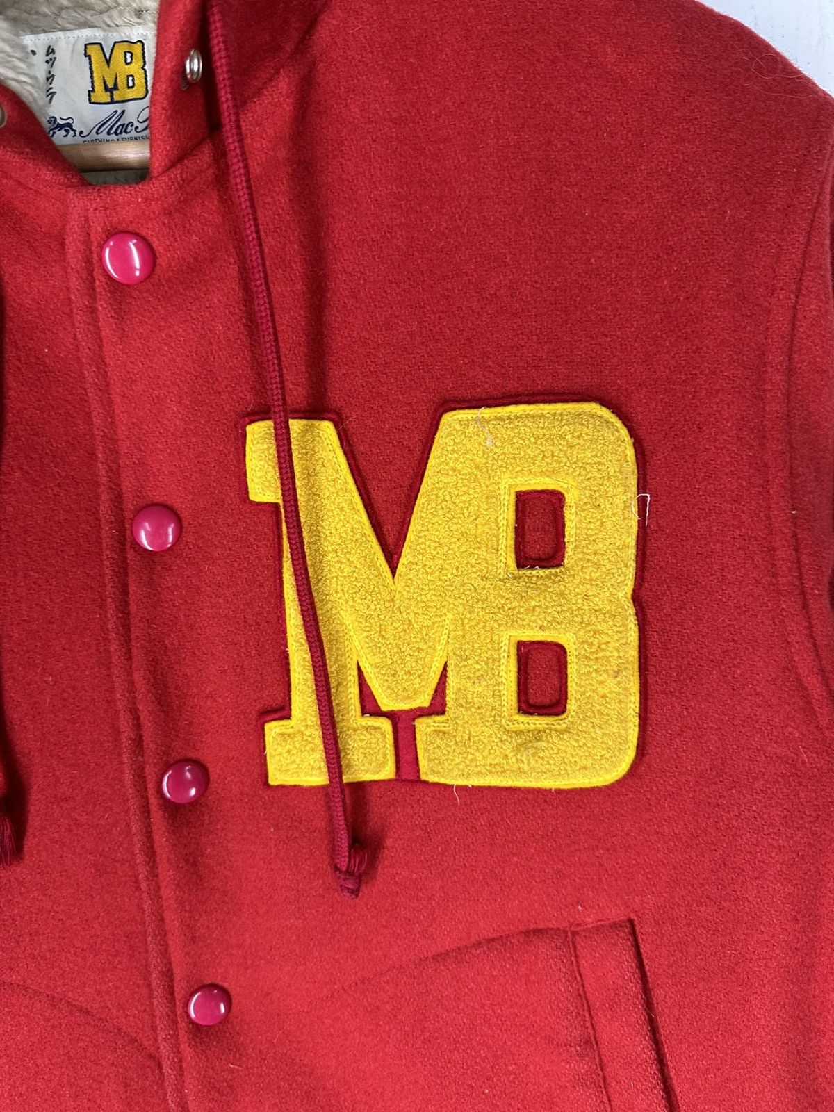 Macbeth Vintage Mac Beth Hoodie Jacket Size US M / EU 48-50 / 2 - 5 Thumbnail