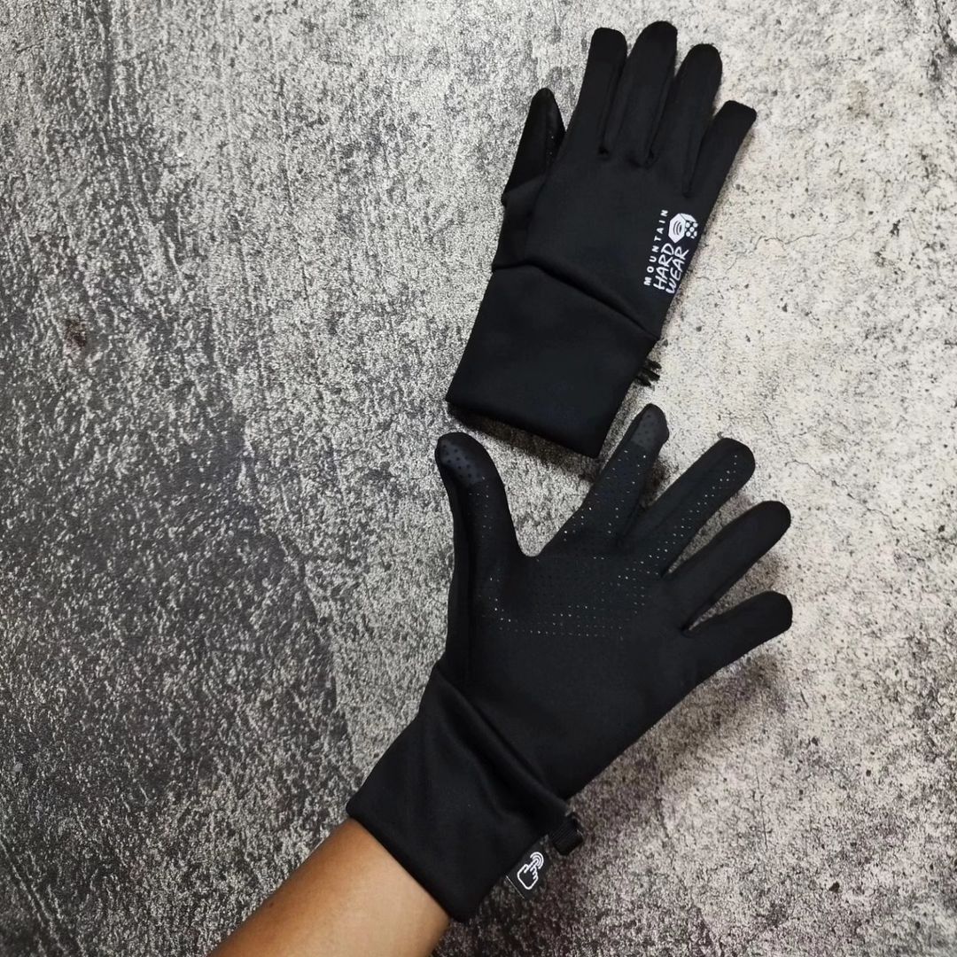 Mountain Hardwear Mountain Hardwear Polartec Gloves Power Stretch Size ONE SIZE - 1 Thumbnail
