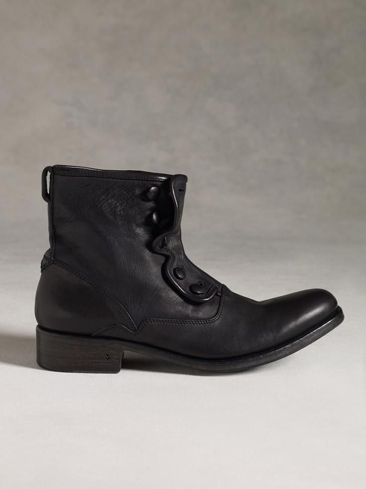 John Varvatos Bowery Button Boot Size US 8 EU 41 Size US 8 / EU 41 - 2 Thumbnail