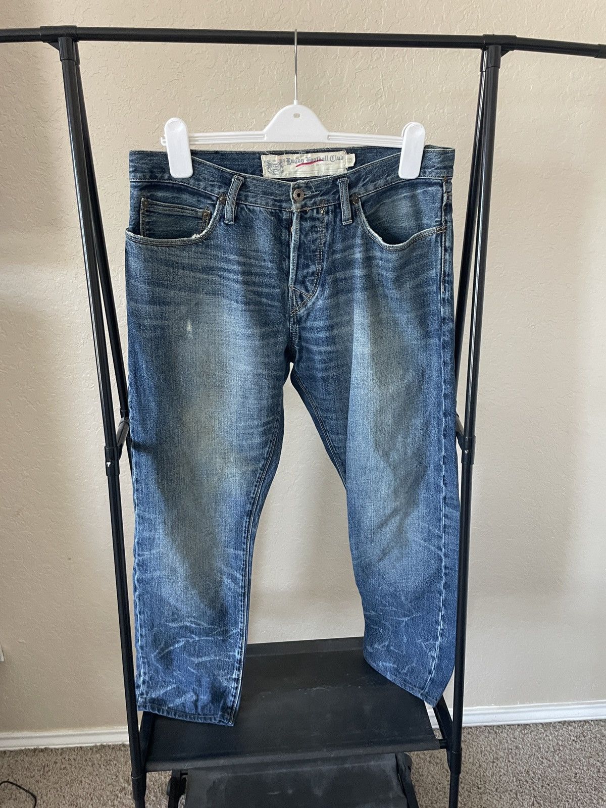 Rugby Ralph Lauren Button Fly Denim jeans Size US 34 / EU 50 - 1 Thumbnail