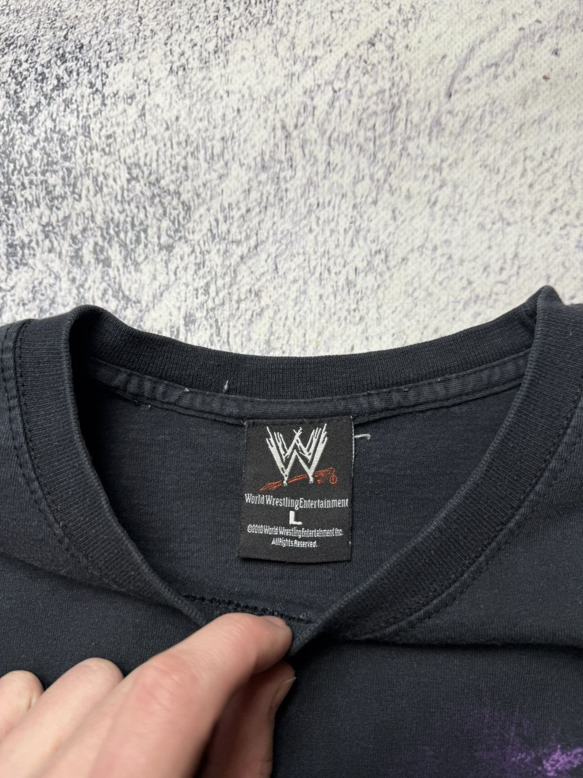 WWE WWE The Undertaker WWE T-Shirt Wrestling Vintage WRESTLING Size US L / EU 52-54 / 3 - 9 Thumbnail