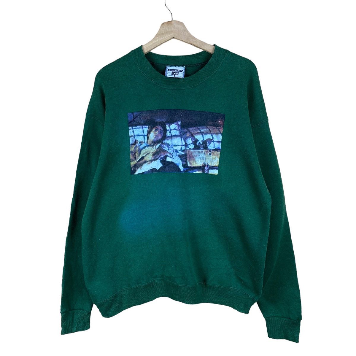Lee × Vintage VINTAGE GREMLINS MOVIE RAMBO / ROCKY SYLVESTER STALLONE Size US L / EU 52-54 / 3 - 1 Thumbnail