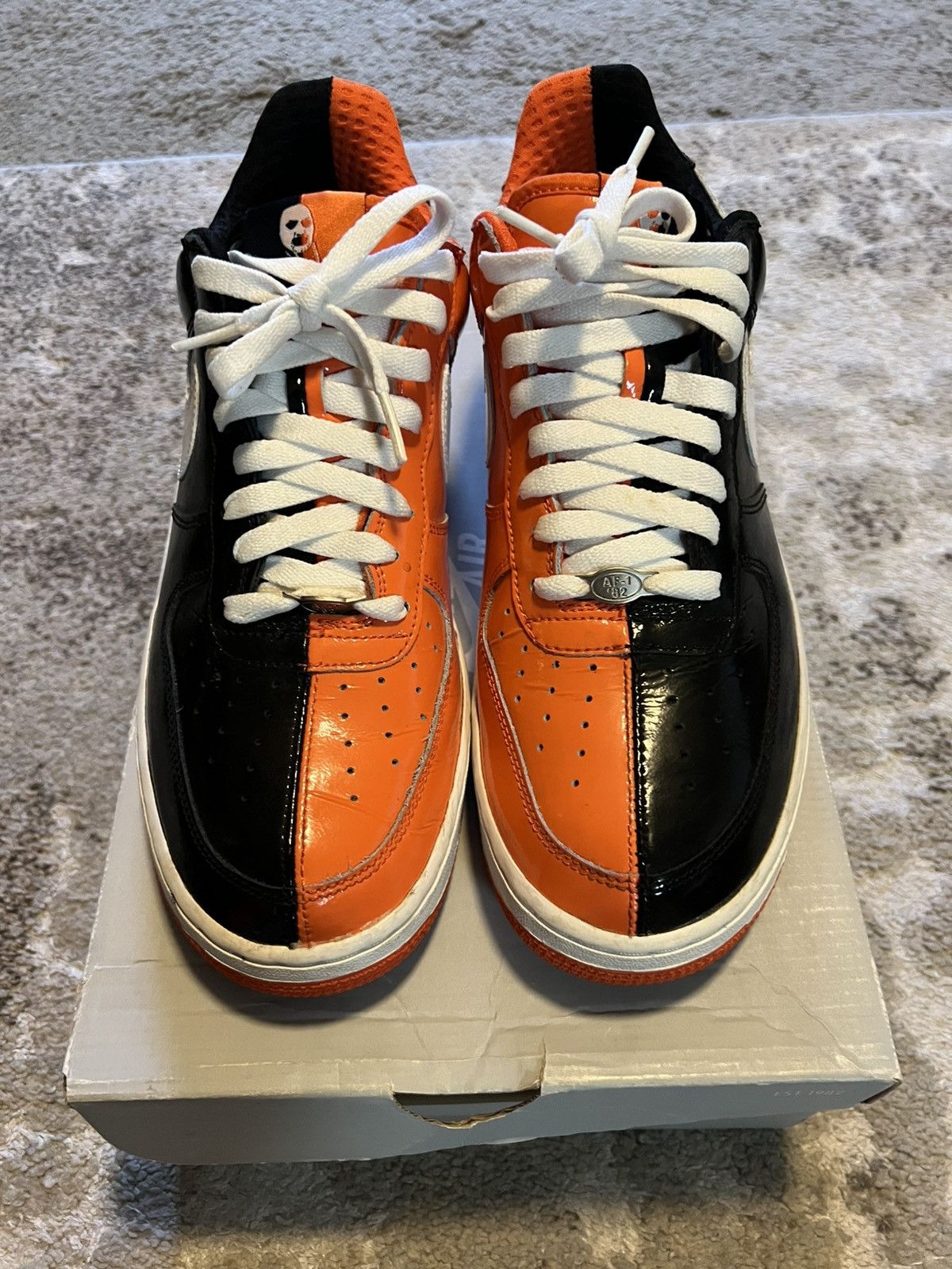 Nike Nike Air Force 1 Premium Halloween Size US 10 / EU 43 - 4 Thumbnail