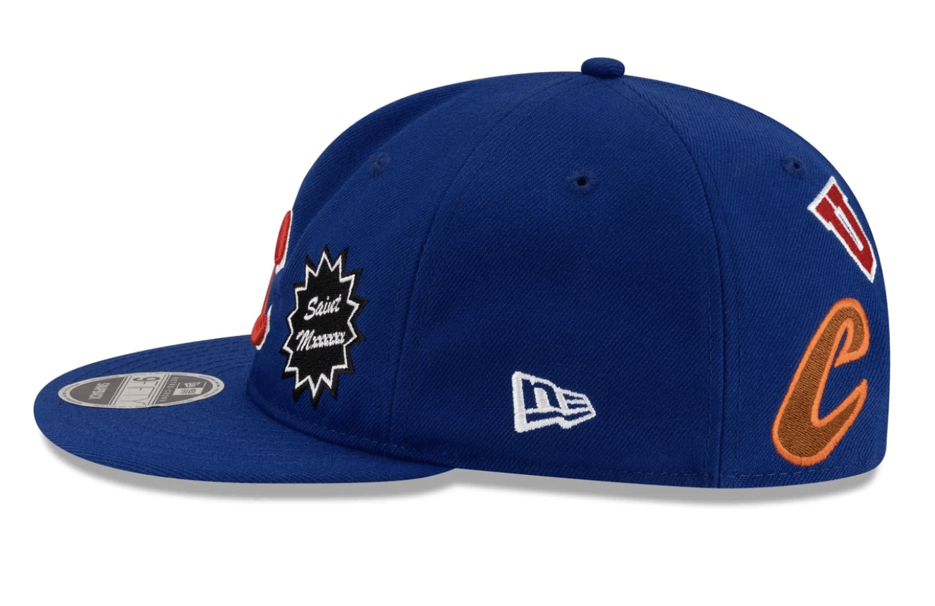 Saint Michael SAINT Mxxxxxx Retro Crown 9FIFTY Snapback Chicago Cubs Size ONE SIZE - 6 Thumbnail