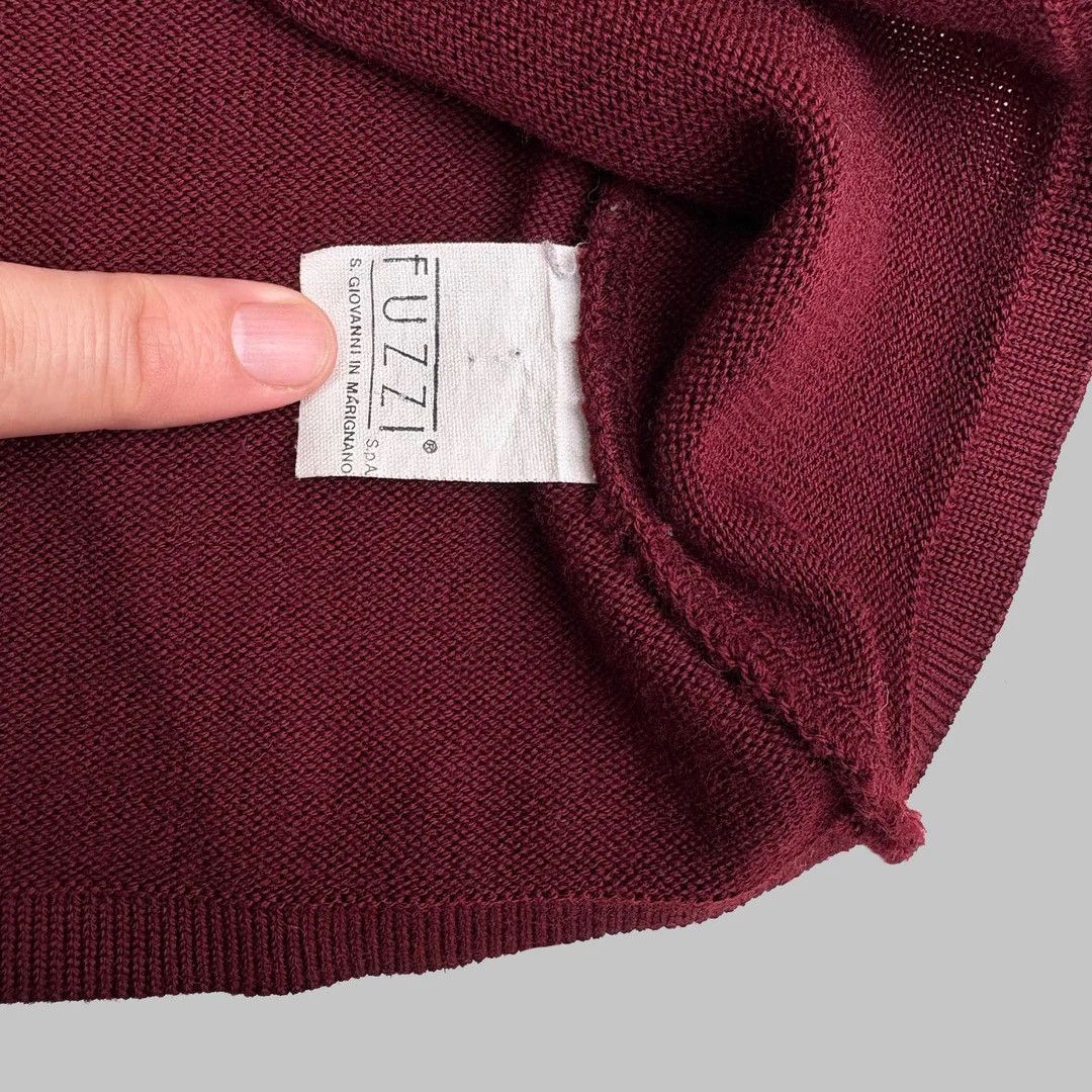 Jean Paul Gaultier Jean-Paul Gaultier Maille 1990 90s Vintage Designer Cardigan Size M / US 6-8 / IT 42-44 - 6 Thumbnail
