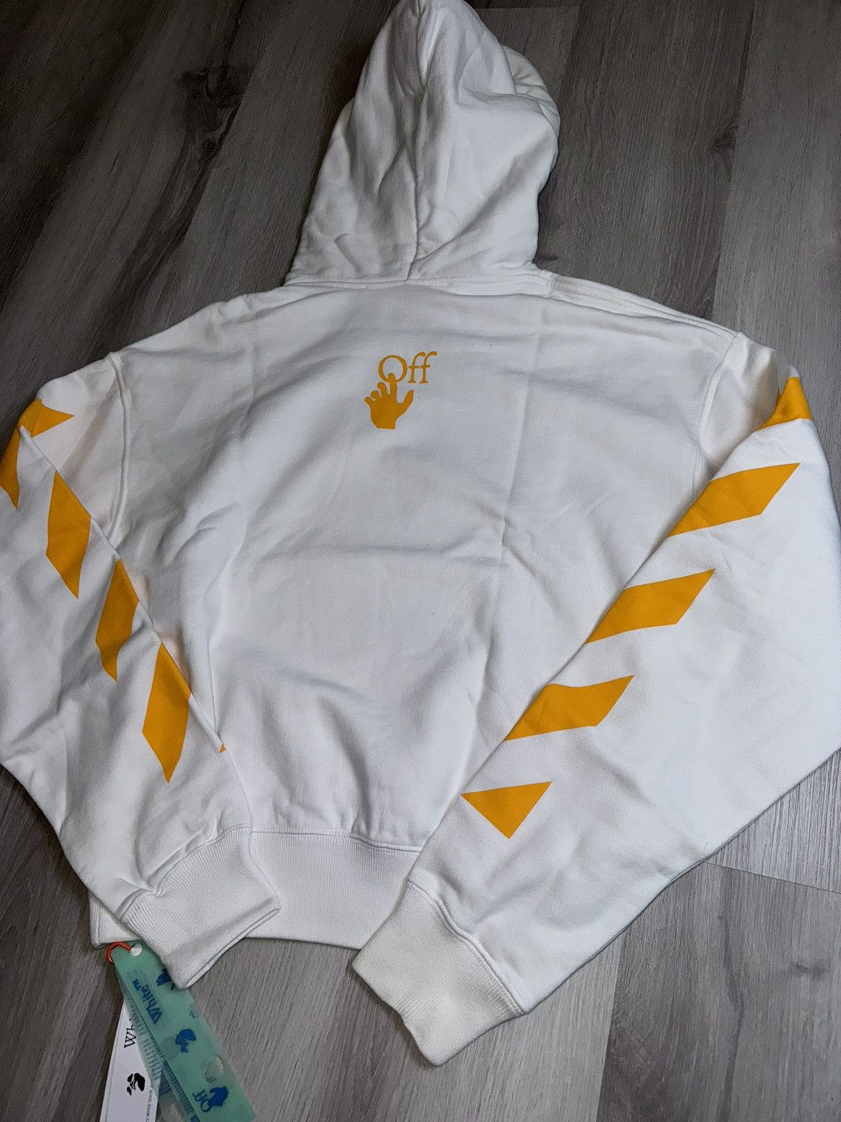 Off-White Off White Painting Hoodie / $950 Size US XS / EU 42 / 0 - 2 Thumbnail