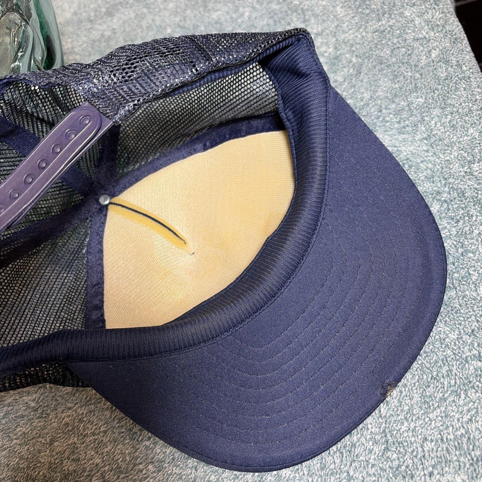 Vintage Intercourse Pennsylvania Vtg Adjustable Hat Cap Trucker Mesh Size ONE SIZE - 7 Thumbnail