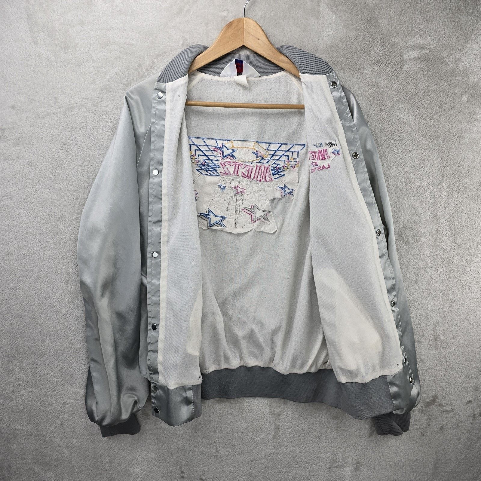 Other Vintage The Metz Niteclub Jacket Large Las Vegas Nightclub Size US L / EU 52-54 / 3 - 8 Thumbnail