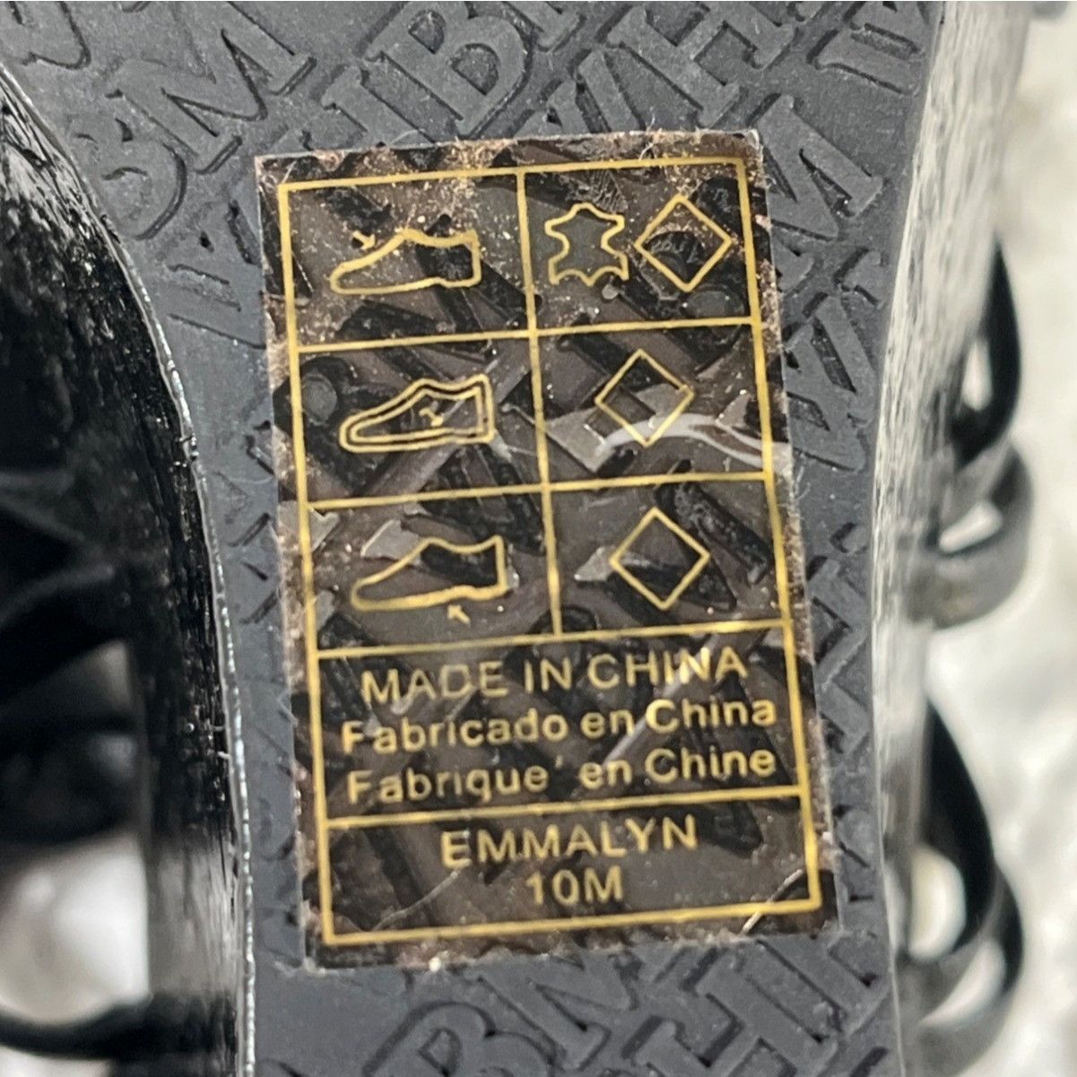 White House Black Market White House Black Market Emmalyn Women's Black Shoes/Heels S Size US 10 / IT 40 - 8 Thumbnail