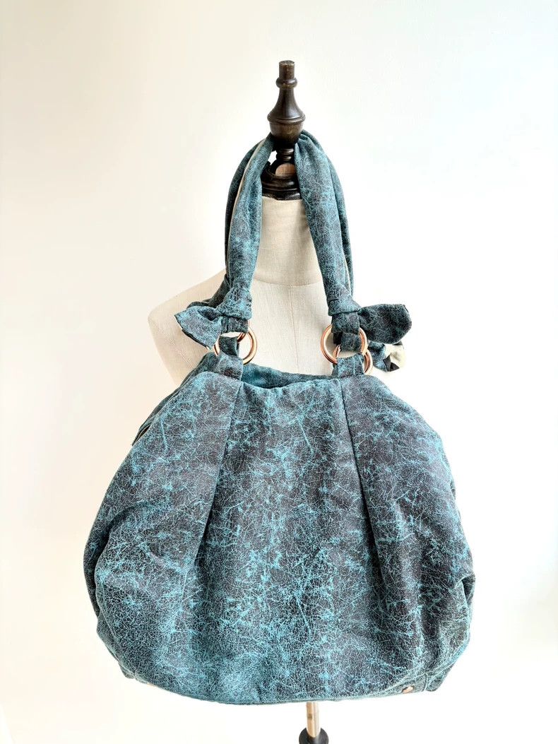 Vivienne Westwood Vivienne Westwood size os Blue and green marble pattern sho Size ONE SIZE - 1 Thumbnail