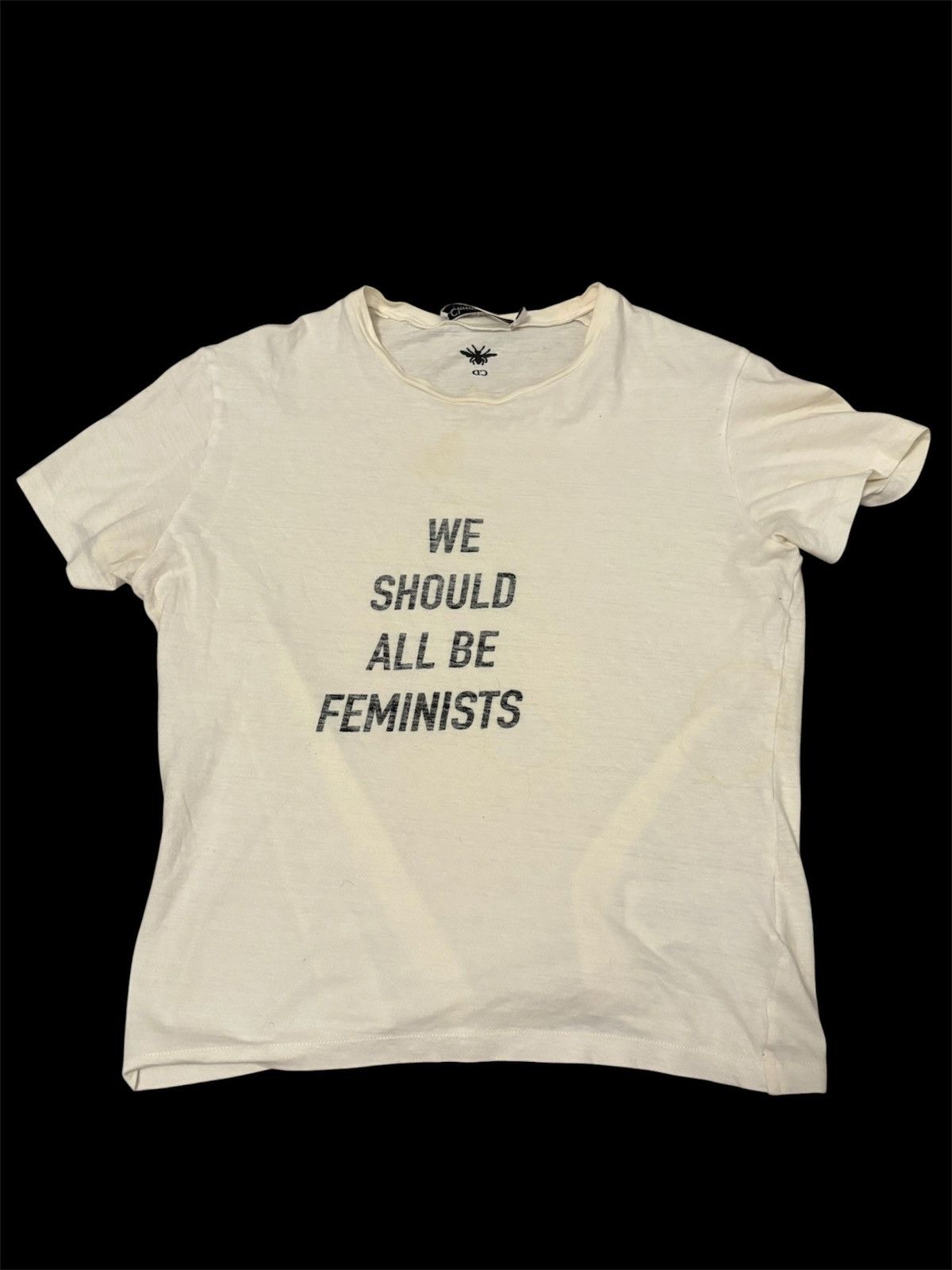 Dior Christian Dior “We should all be Feminists” Tee Size US S / EU 44-46 / 1 - 1 Thumbnail
