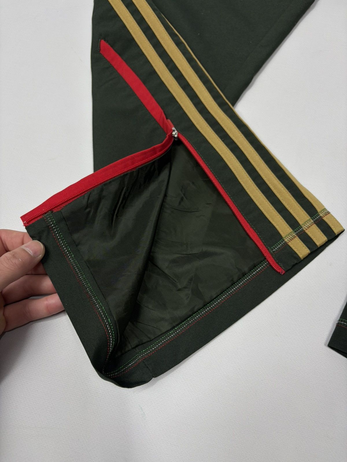Nike AC Milan Adidas Tracksuit Champions League FootballY2K Set Size US L / EU 52-54 / 3 - 18 Thumbnail