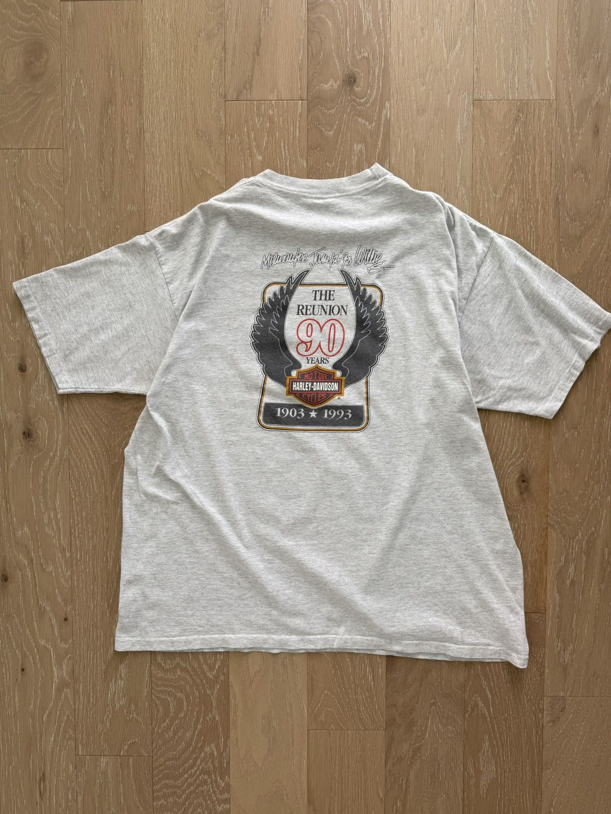 Harley Davidson Vintage Harley Davidson Milwaukee Willie G Size US XXL / EU 58 / 5 - 8 Thumbnail