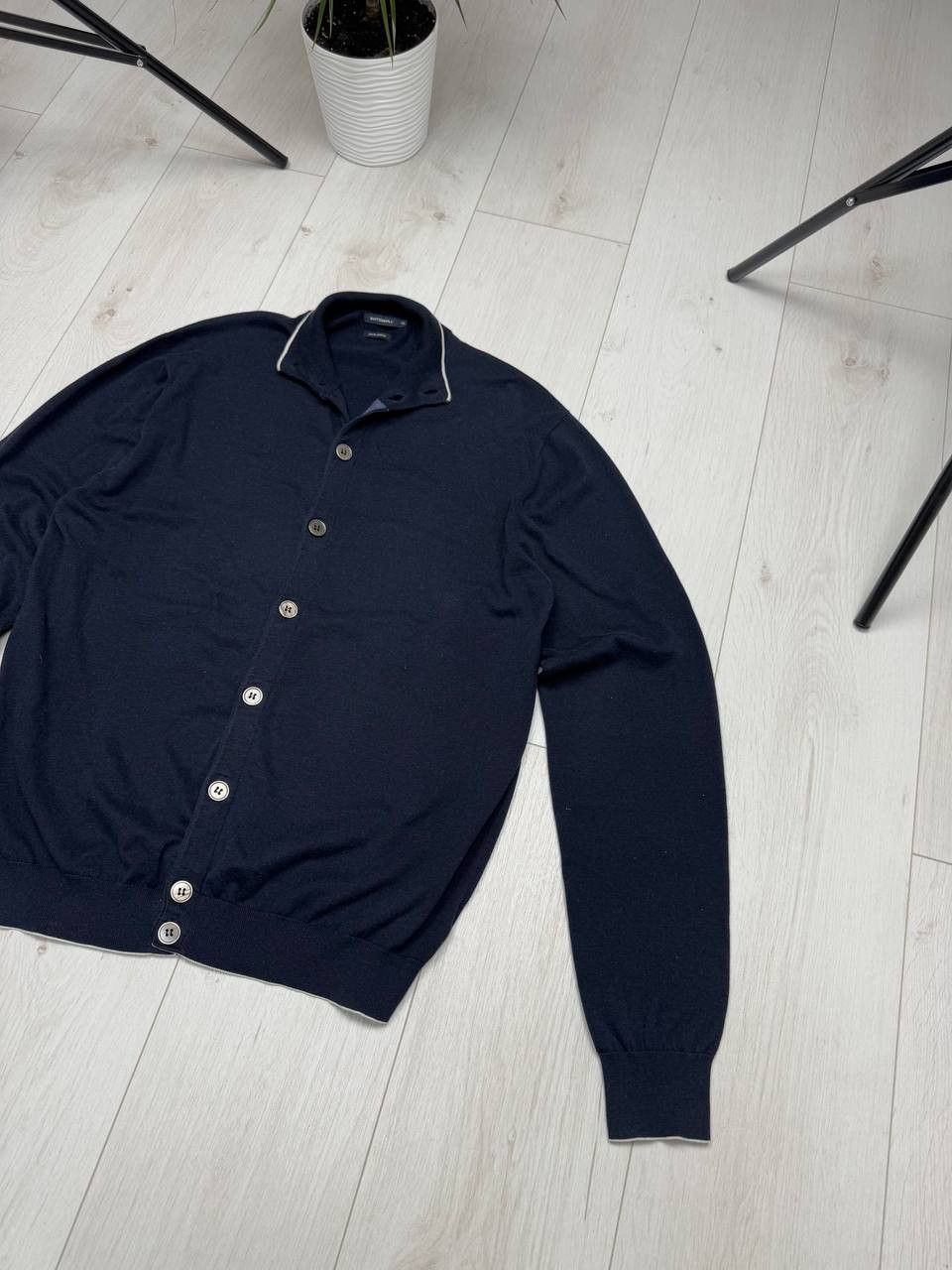 Suitsupply Suitsupply cotton men’s cardigan XL Size US XL / EU 56 / 4 - 3 Thumbnail