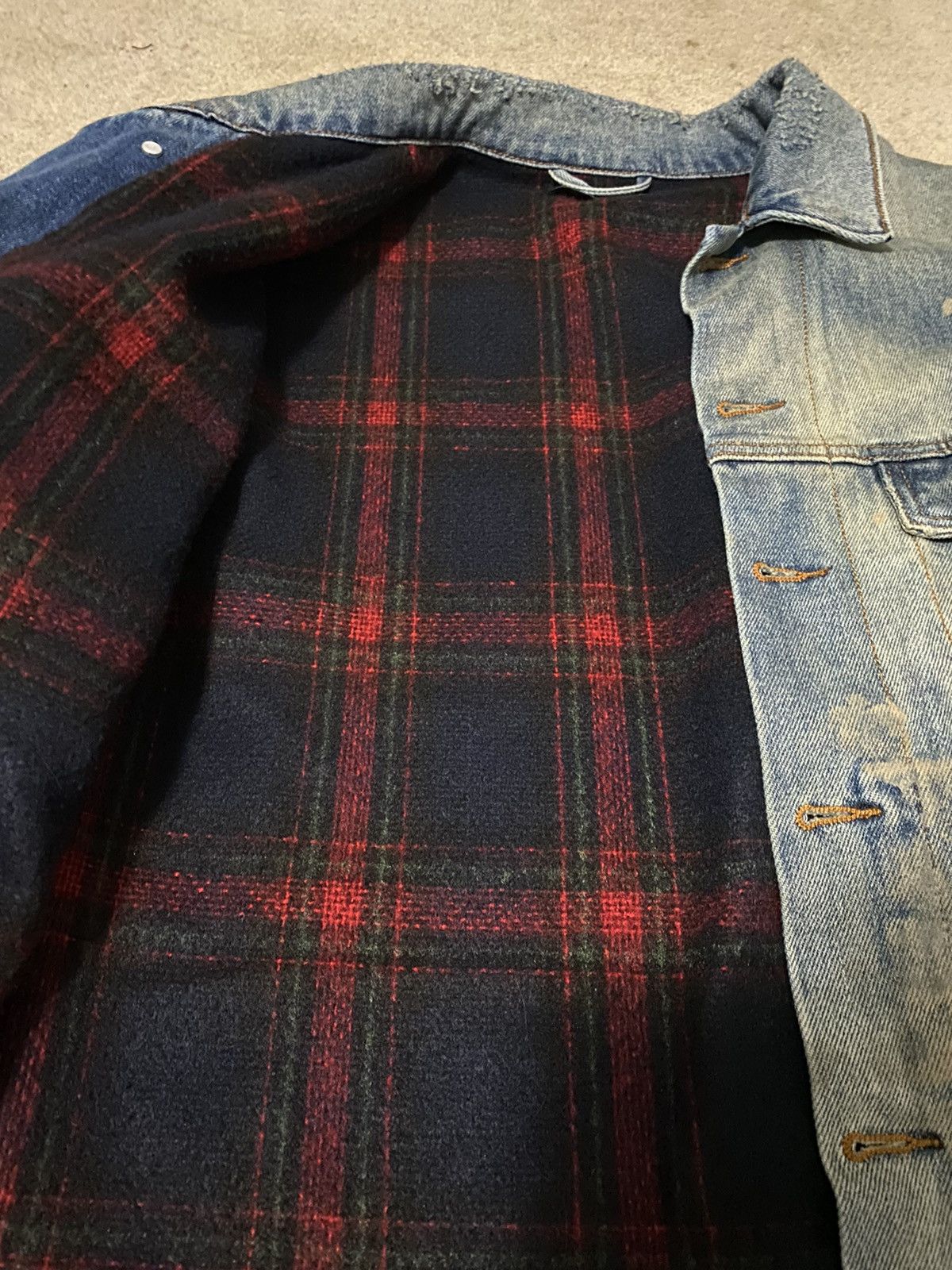 Richie Le Collection Richie Le Collection Vintage Denim Jacket Size US S / EU 44-46 / 1 - 6 Thumbnail
