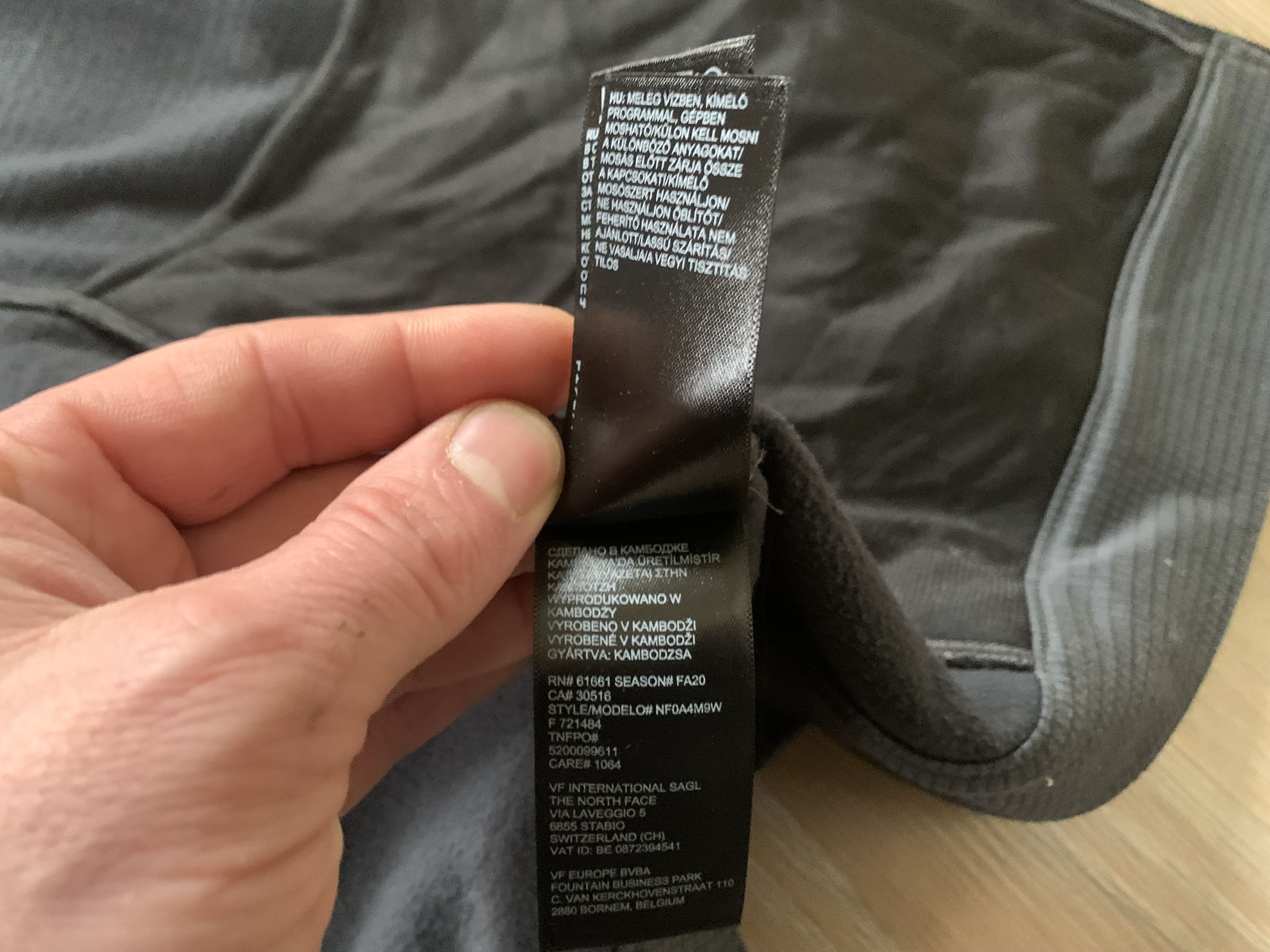 The North Face The North Face Black Train Logo Overlay Dressinn Jacket Size US XXL / EU 58 / 5 - 13 Thumbnail
