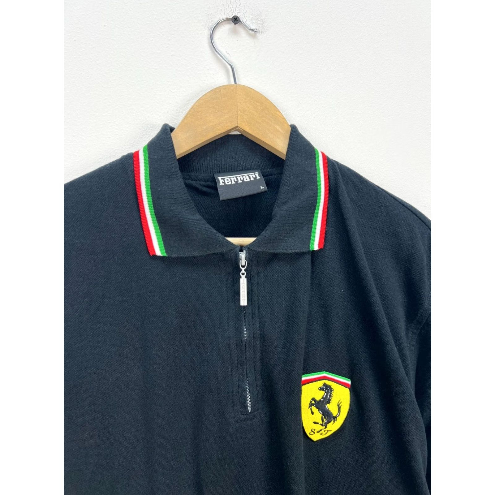 Ferrari Ferrari Polo Shirt Black Size L Men's 1999 Formula One Racing Team Polo Shirt Black Size L Men's Size US L / EU 52-54 / 3 - 3 Thumbnail