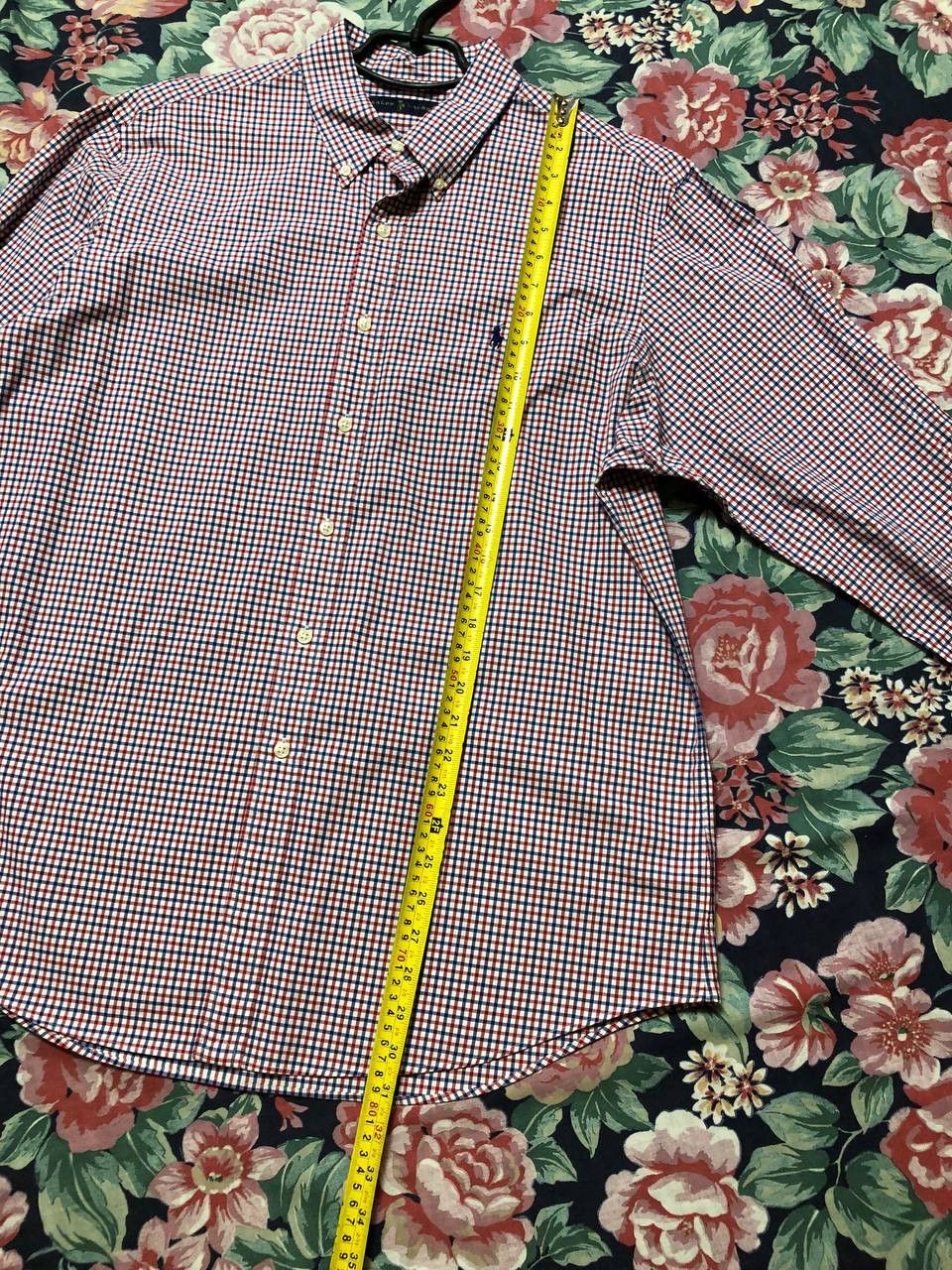 Polo Ralph Lauren Vintage Polo Ralph Lauren Classic Fit Checkered Shirt Size US XL / EU 56 / 4 - 11 Thumbnail