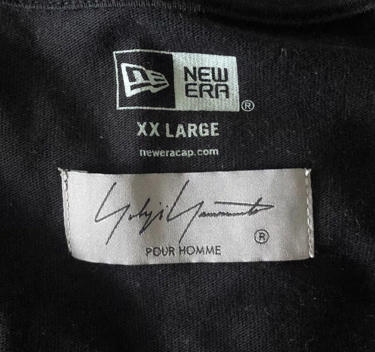 Yohji Yamamoto Yohji Yamamoto 21ss No Future Short Sleeve T-shirt K4 Size US XL / EU 56 / 4 - 3 Thumbnail