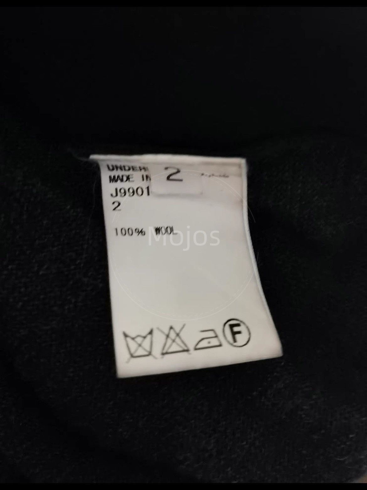 Undercover Undercover apple stitch Knitwear-2508 Size US M / EU 48-50 / 2 - 5 Thumbnail
