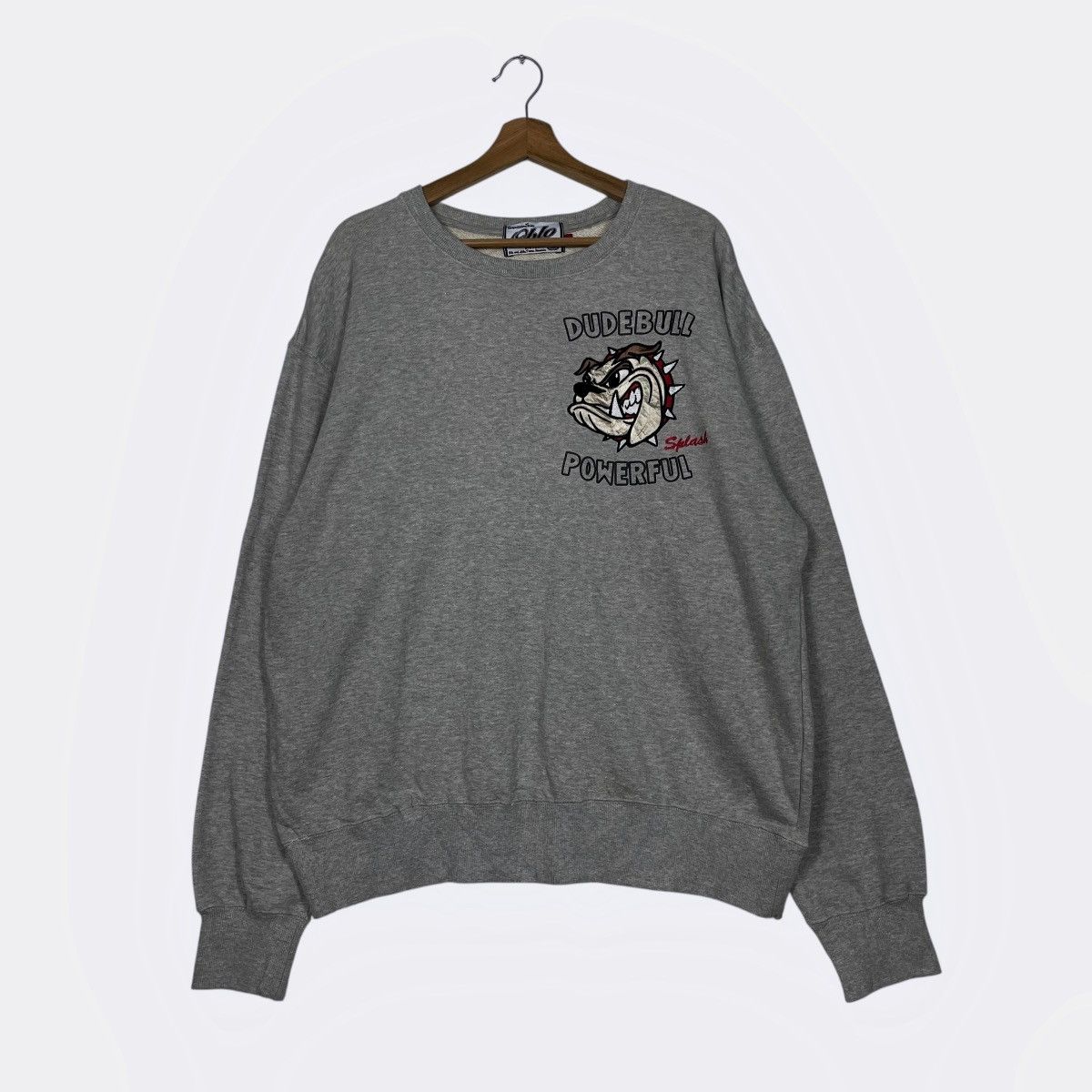 Japanese Brand Oblo Bicycling Dudebull Powerfull Crewneck Sweatshirt Size US XL / EU 56 / 4 - 3 Thumbnail