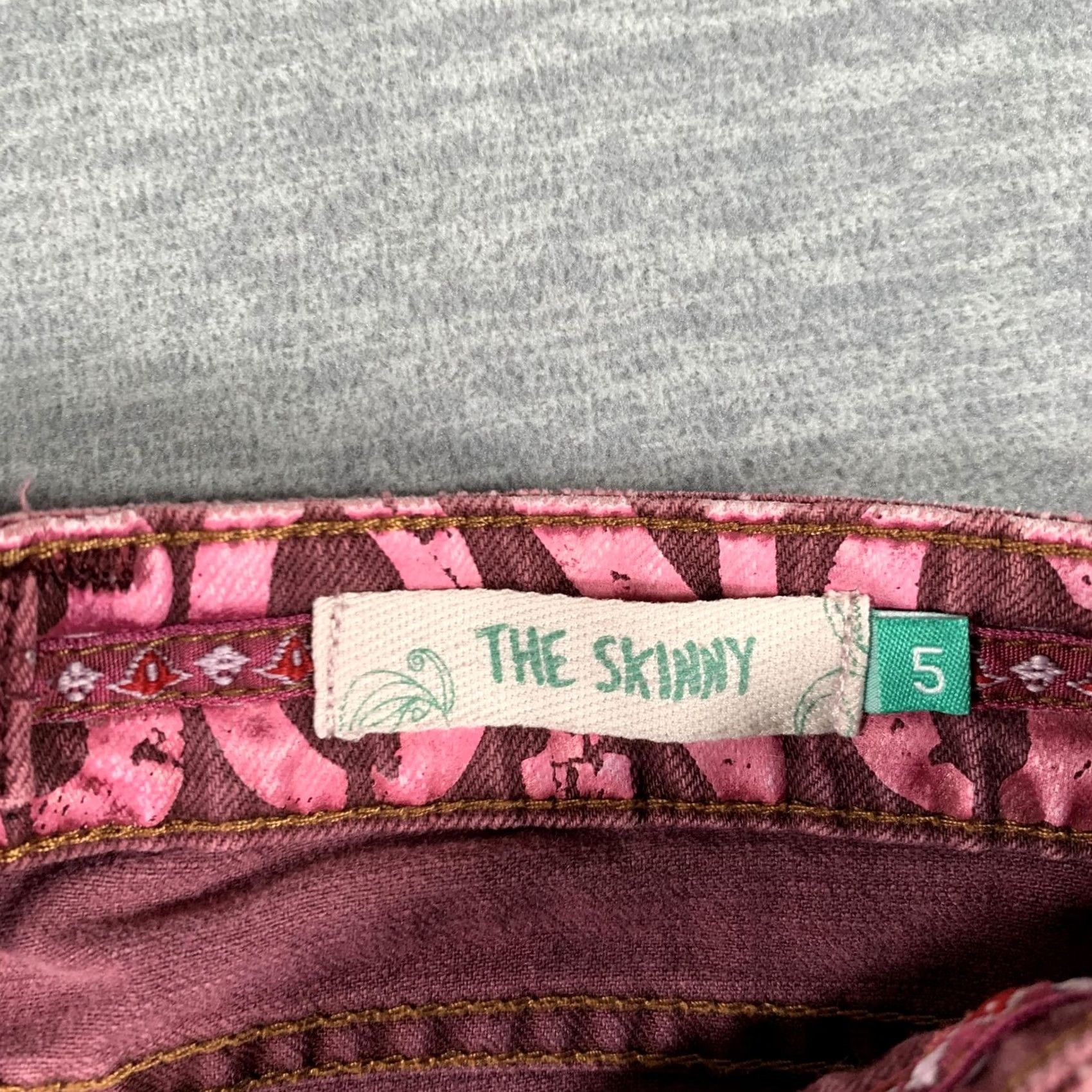 Billabong VINTAGE? No. Size 27" / US 4 / IT 40 - 5 Thumbnail