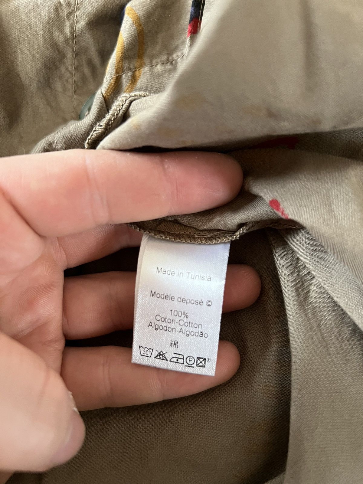 Kenzo × Vintage Kenzo vintage Shirt, 38size, abstract, Size US M / EU 48-50 / 2 - 6 Thumbnail