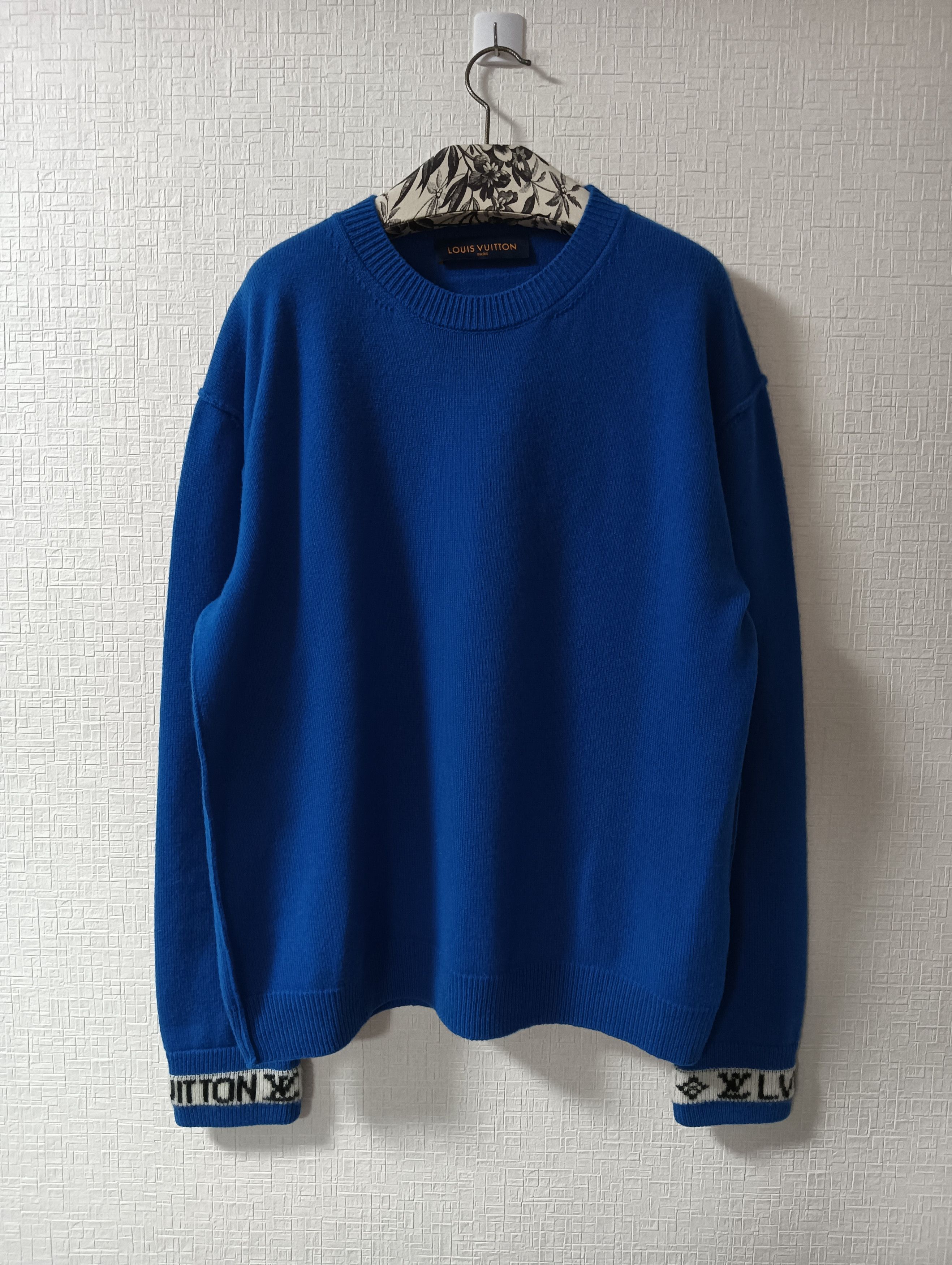 Louis Vuitton LV Cuffs Cashmere Sweater Size US M / EU 48-50 / 2 - 1 Thumbnail