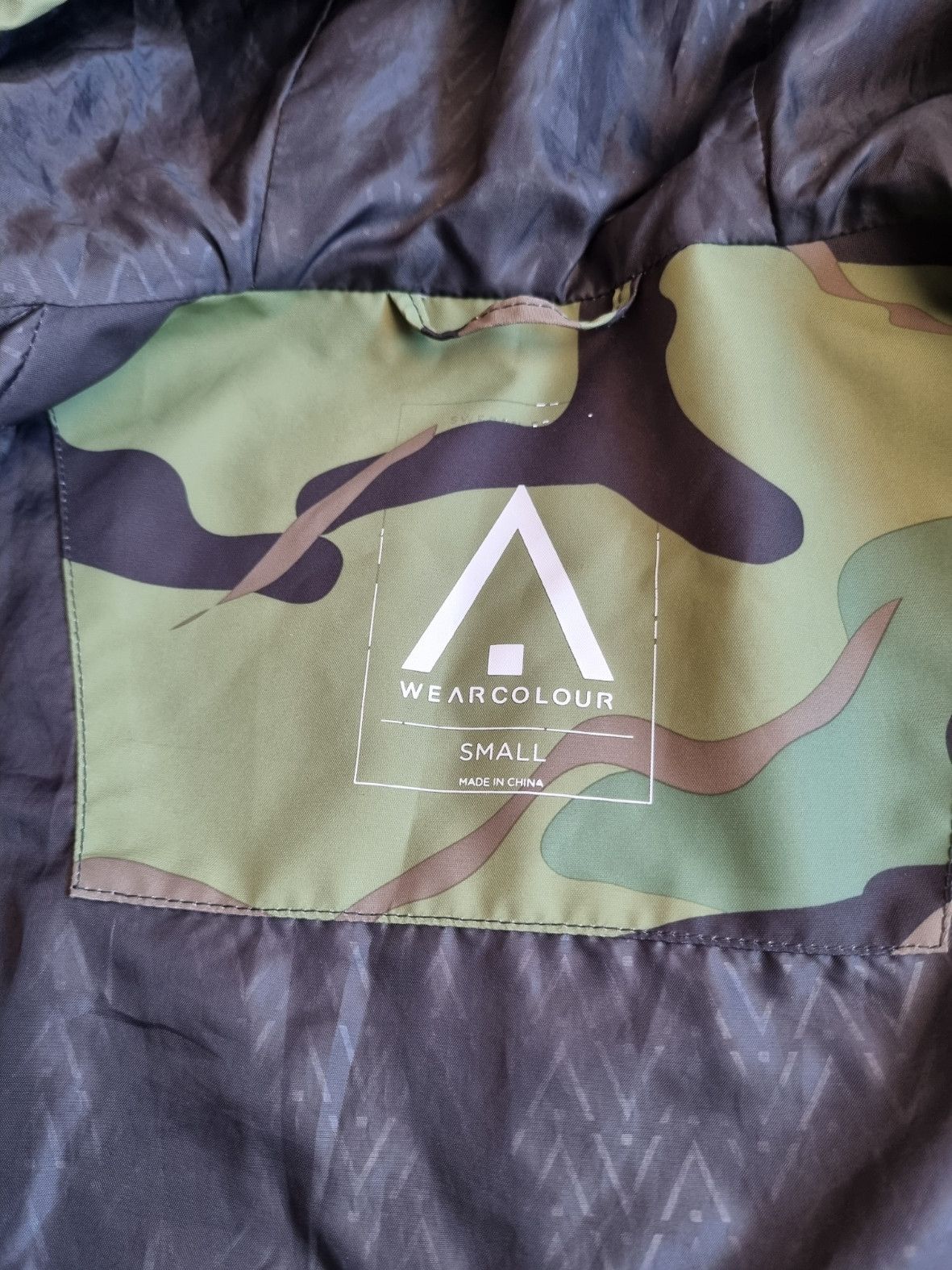 Other Colourwear Camo Parka Size US S / EU 44-46 / 1 - 14 Thumbnail