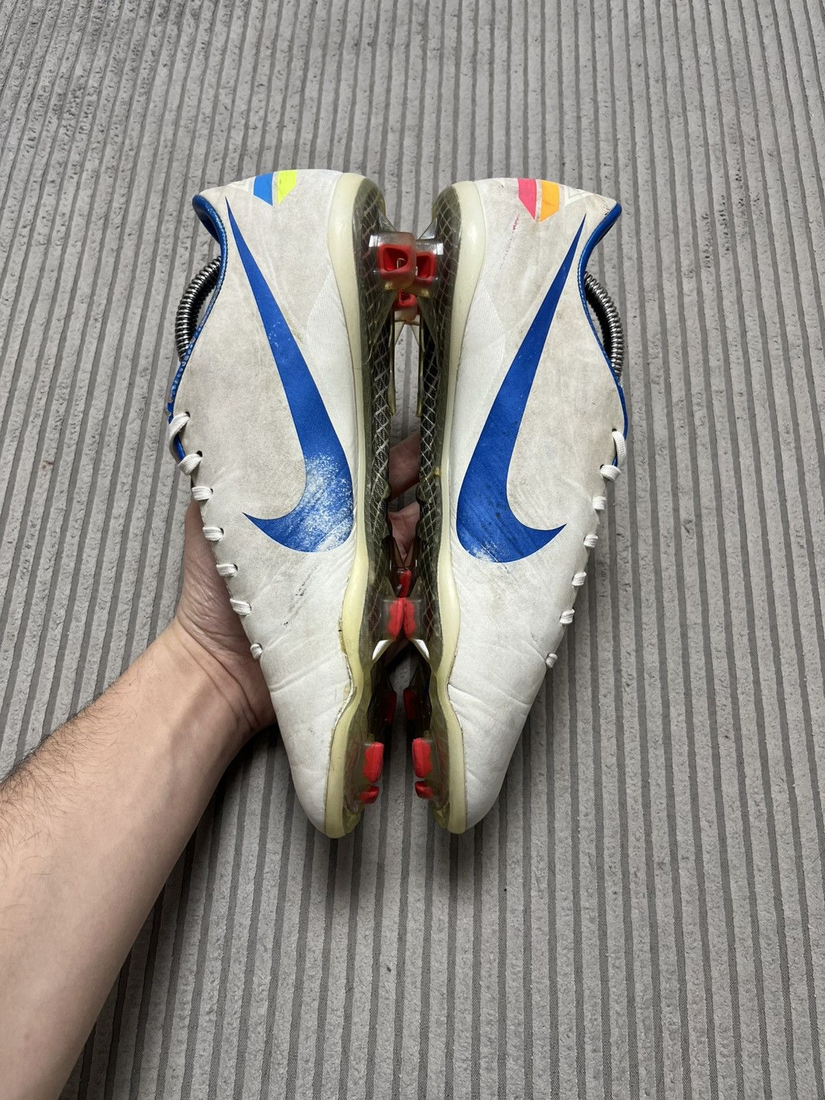Nike Nike Mercurial Vapor VIII FG 509136-146 Carbon Boots Cleats Size US 8 / EU 41 - 10 Thumbnail