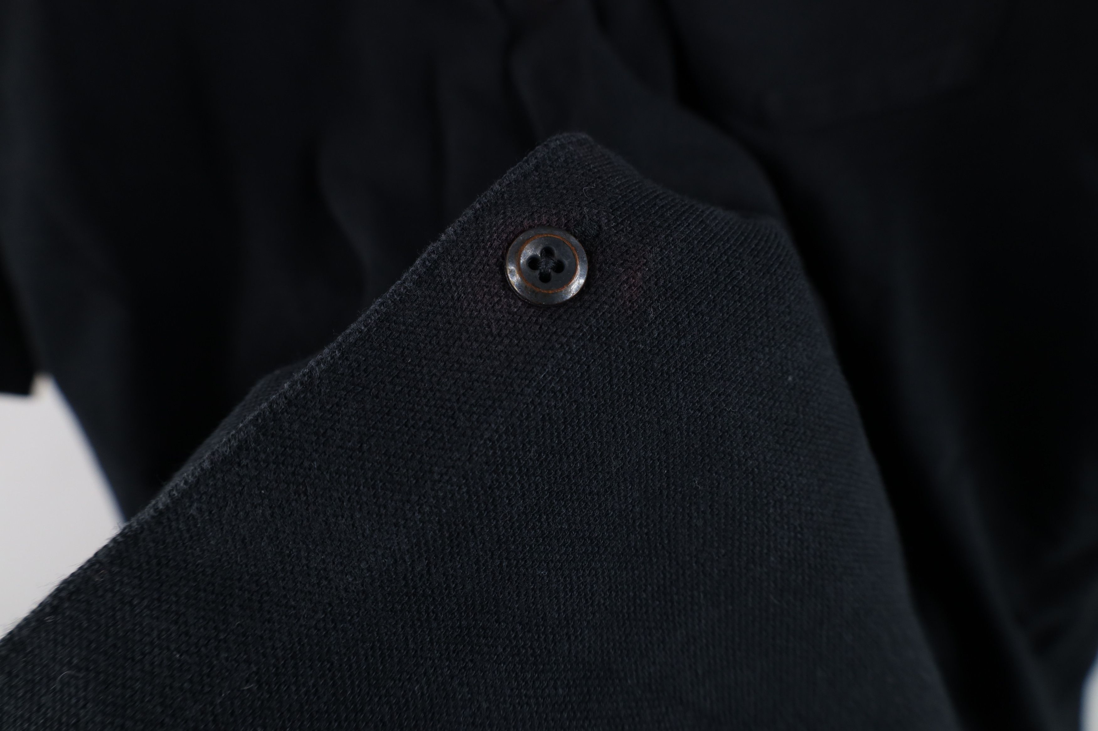Hard Rock Cafe Vintage 90s Hard Rock Cafe Cleveland Button Shirt Black Size US XL / EU 56 / 4 - 6 Thumbnail
