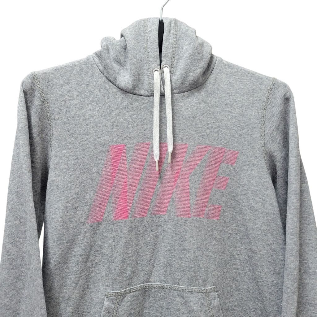 Nike Nike Women's Long-Sleeves Gray Hoodie Sweatshirt Medium Size M / US 6-8 / IT 42-44 - 4 Thumbnail